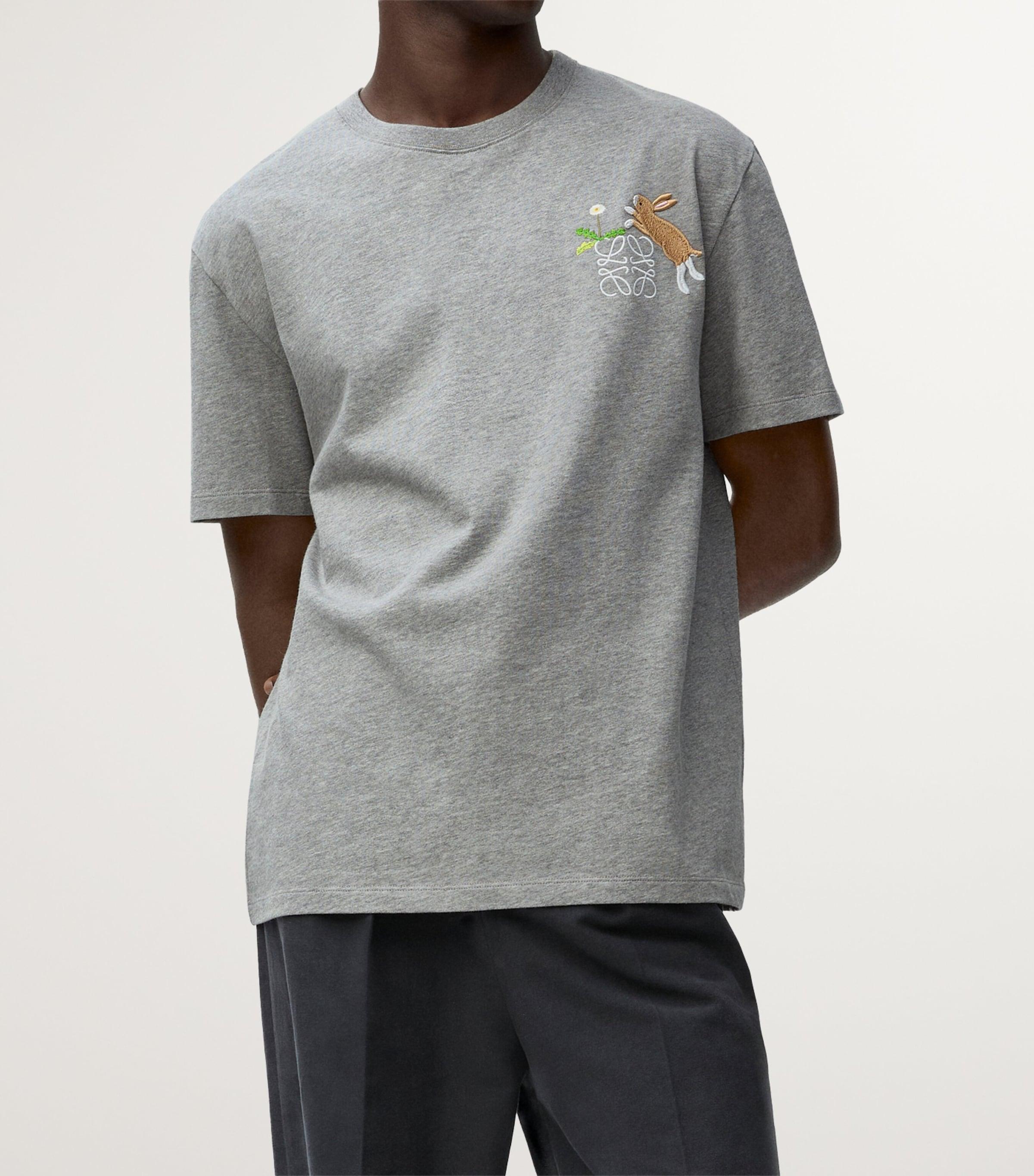 LOEWE グレー 長袖 Tシャツ LOEWE グレー 長袖 Tシャツ グレー（灰色）系 LOEWE(ロエベ) Tシャツ