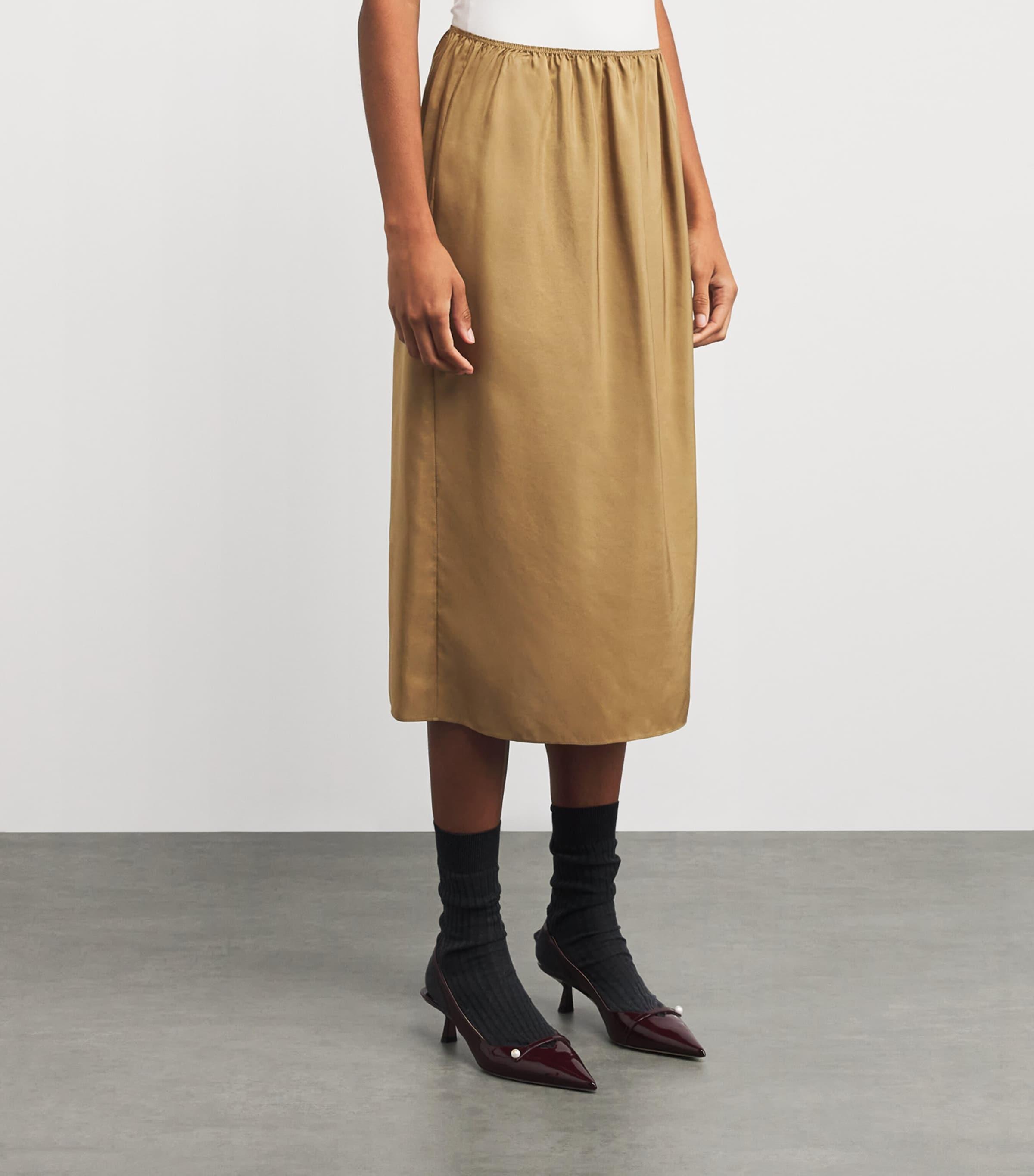 CARVEN ACETATE MIDI SKIRT スカート Carven Mid-length skirts for Women | Online Sale up to 58