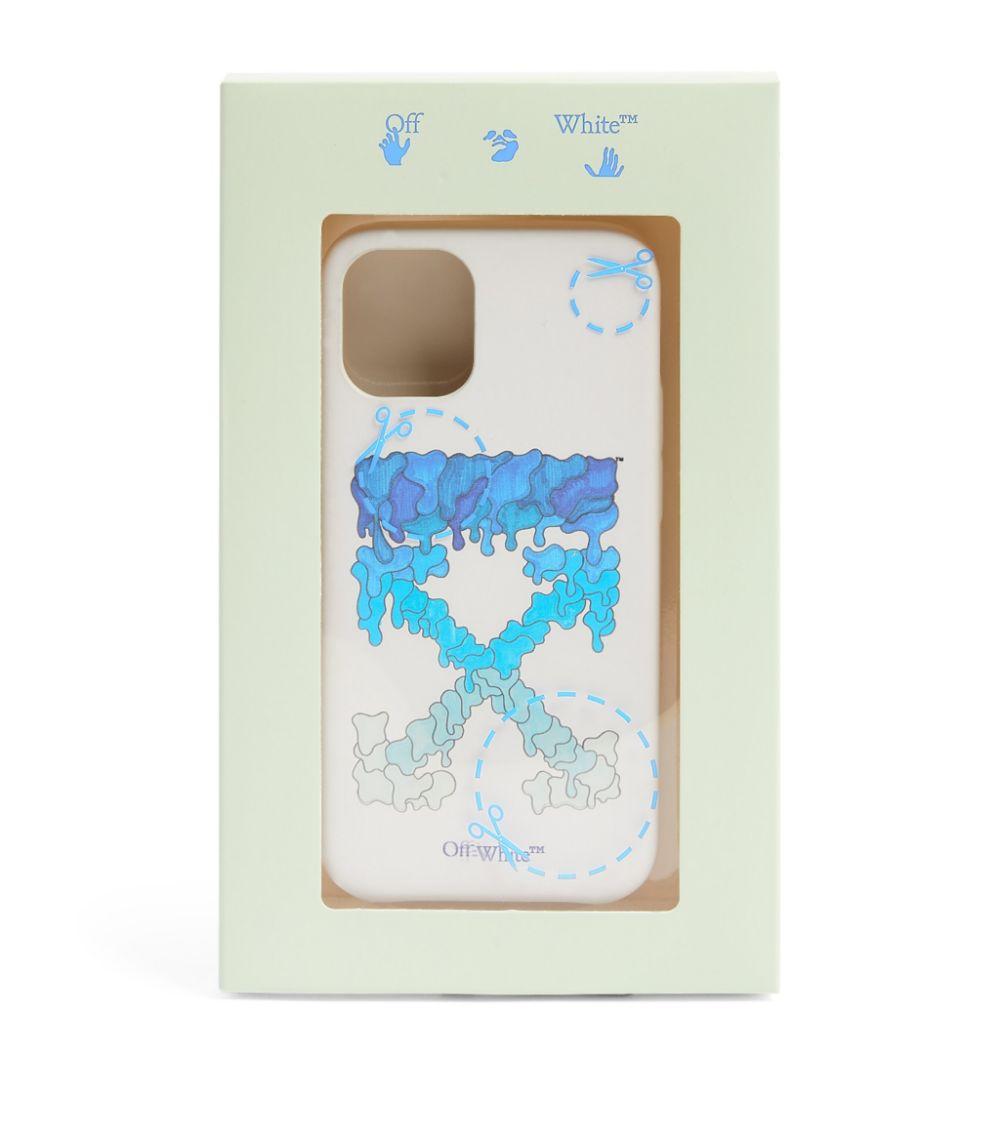 Off-White c/o Virgil Abloh Marker Arrows Iphone 12 Case in Blue 