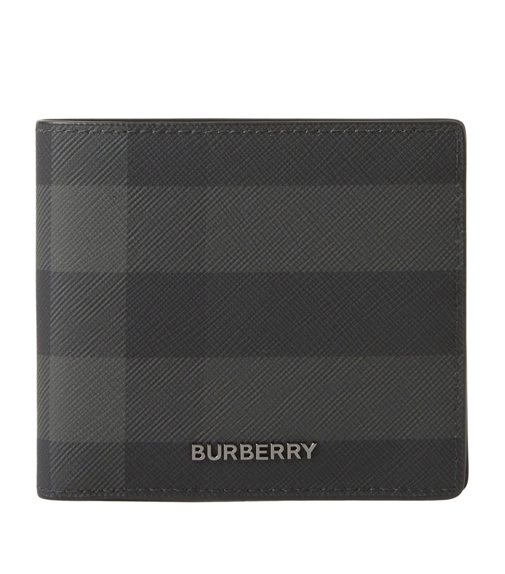 Burberry Bio-Based Vintage Check Bifold Wallet