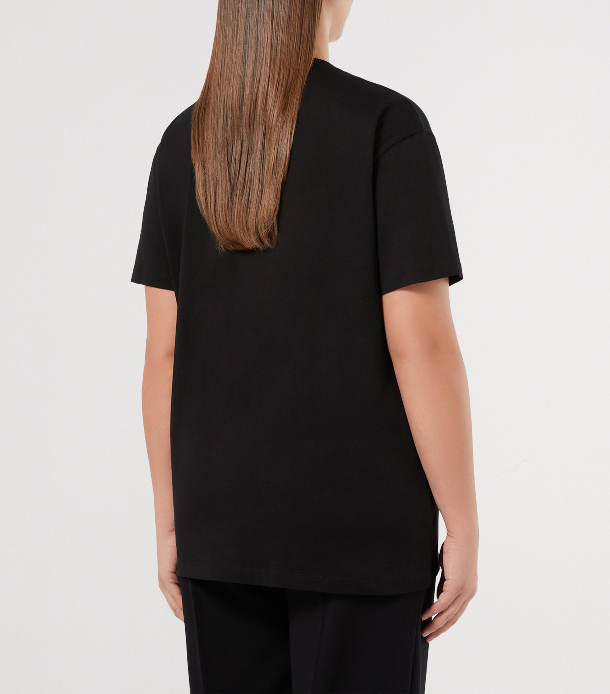 Marina Rinaldi ★ コットン ジュエル装飾 リード Tシャツ Marina Rinaldi T-shirts for Women | Online Sale up to 75