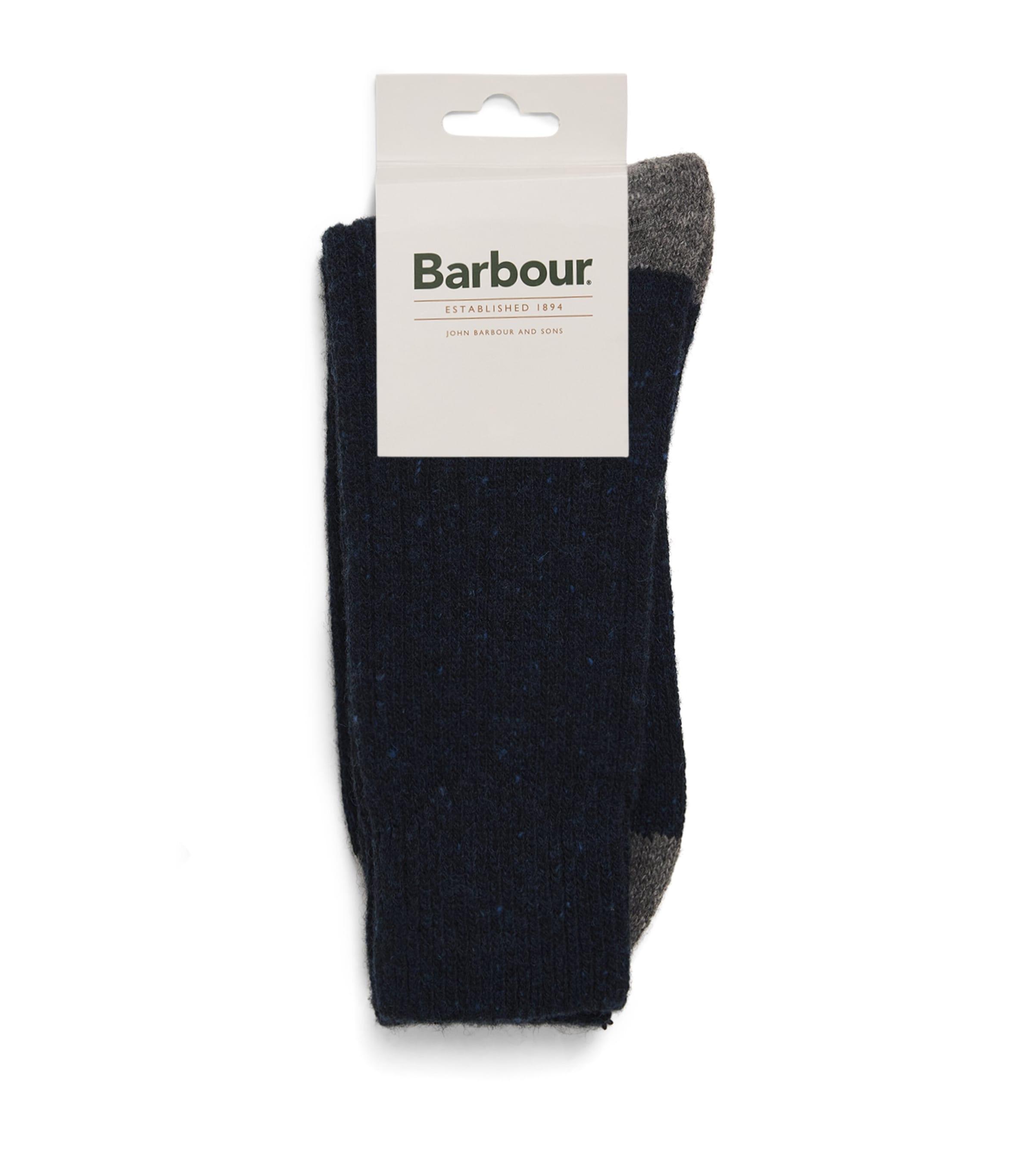 Barbour wellington socks mens online