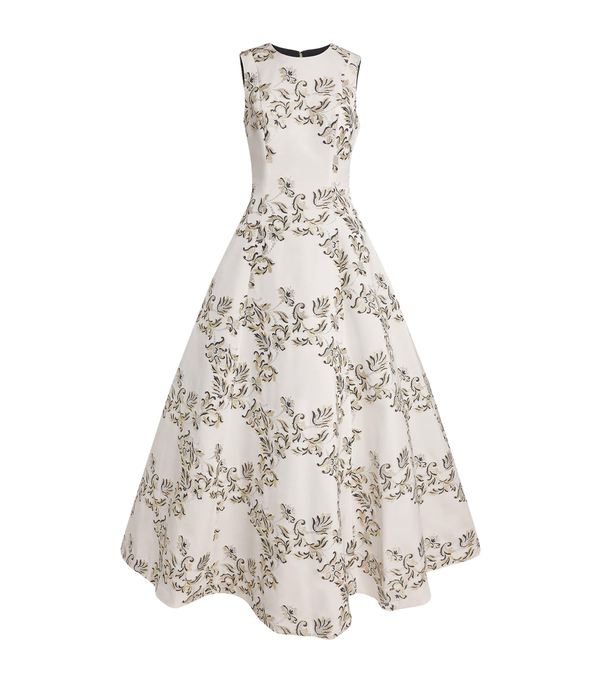 navy blue dress for baby girl Carolina Herrera Asymmetric Layered Dress In Pink - 63% Off main image 1