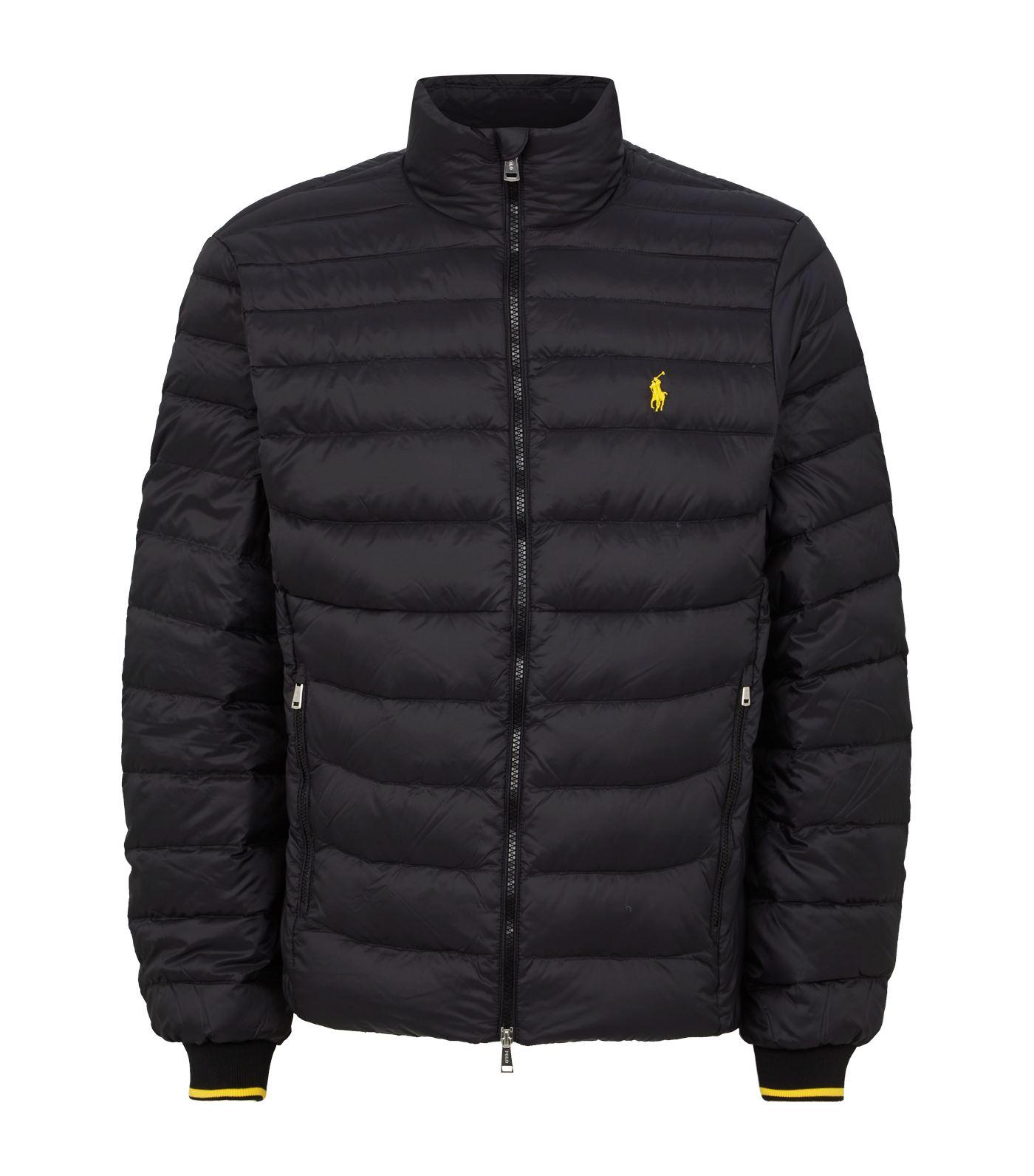 Polo Ralph Lauren Holden Jacket in Black for Men - Lyst