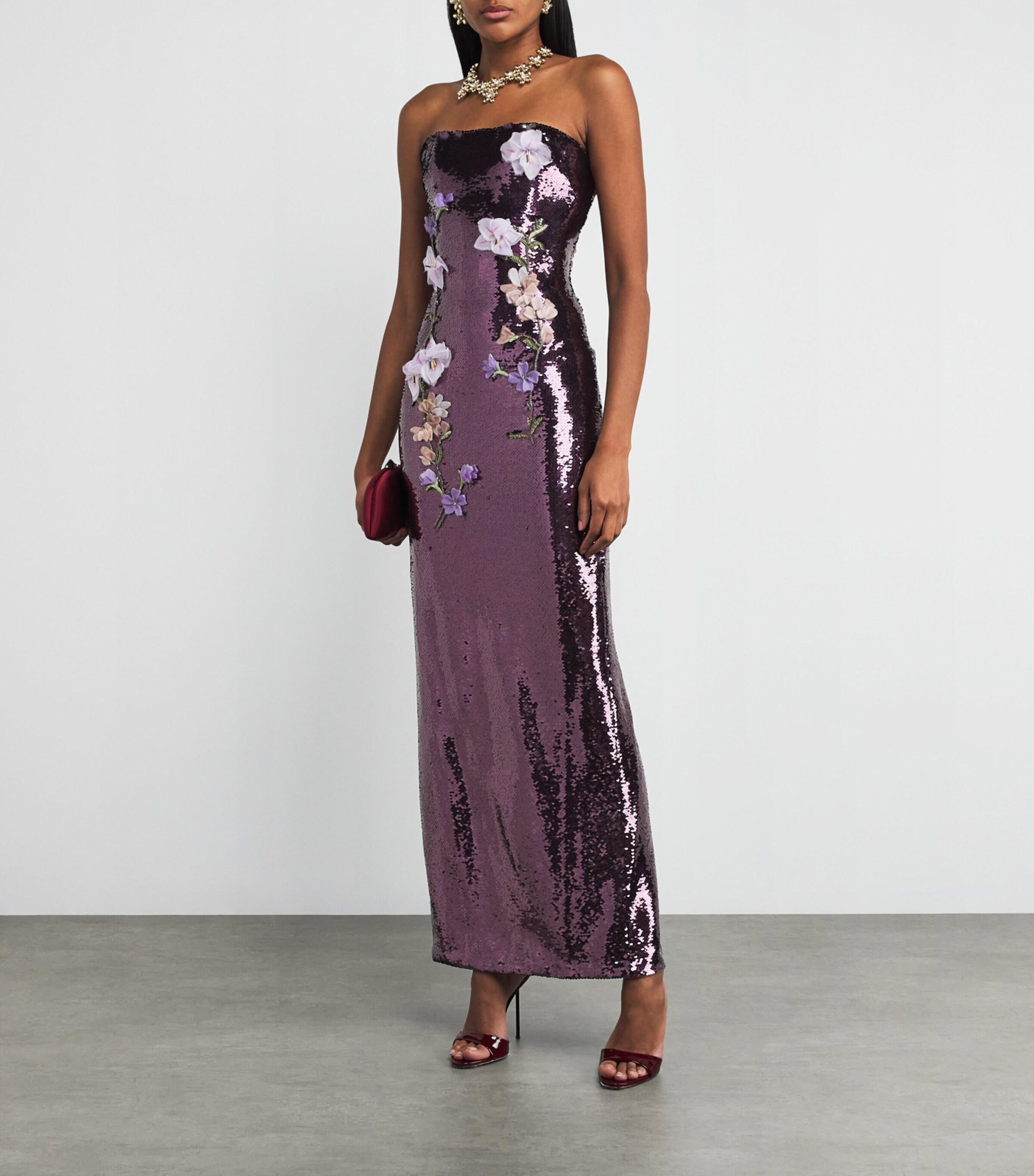 Shop Monique Lhuillier Online | Sale & New Season | Lyst