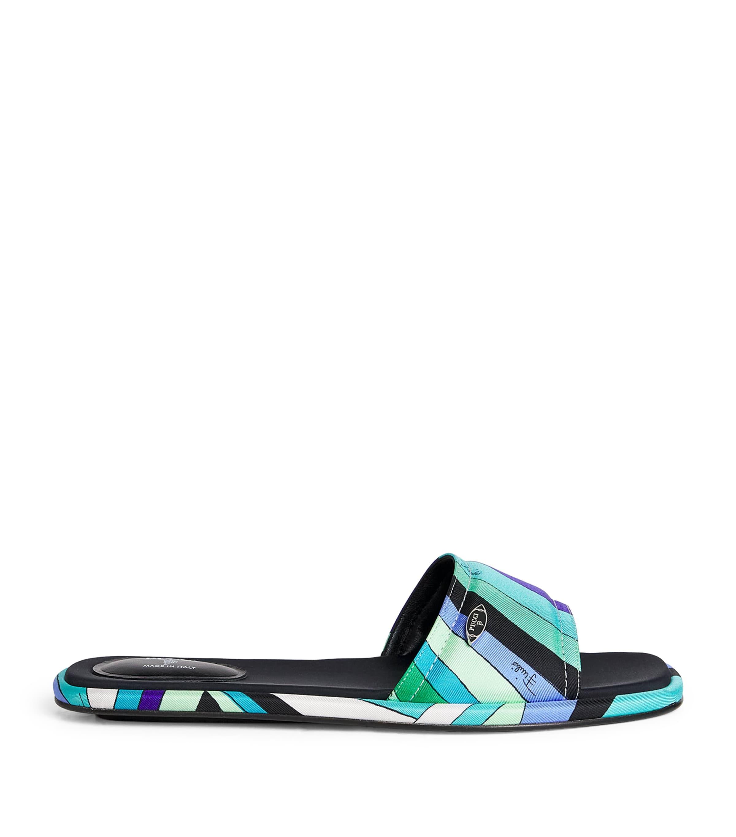 EMILIO PUCCI リーフラットサンダル EMILIO PUCCI リーフラットサンダル 楽天市場】エミリオプッチ
