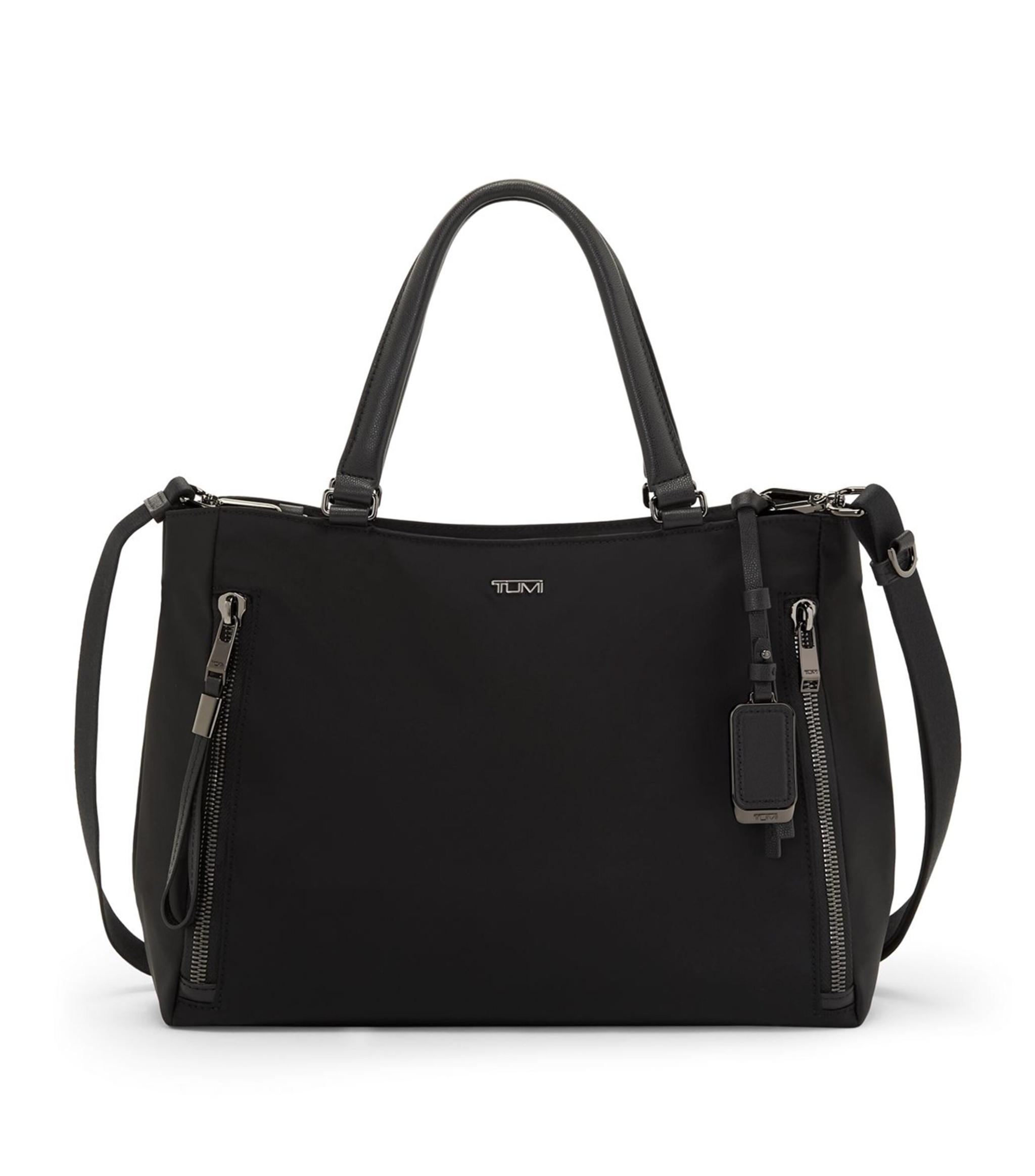 Tumi Nylon Voyageur Medium Valetta Tote Bag in Black Lyst