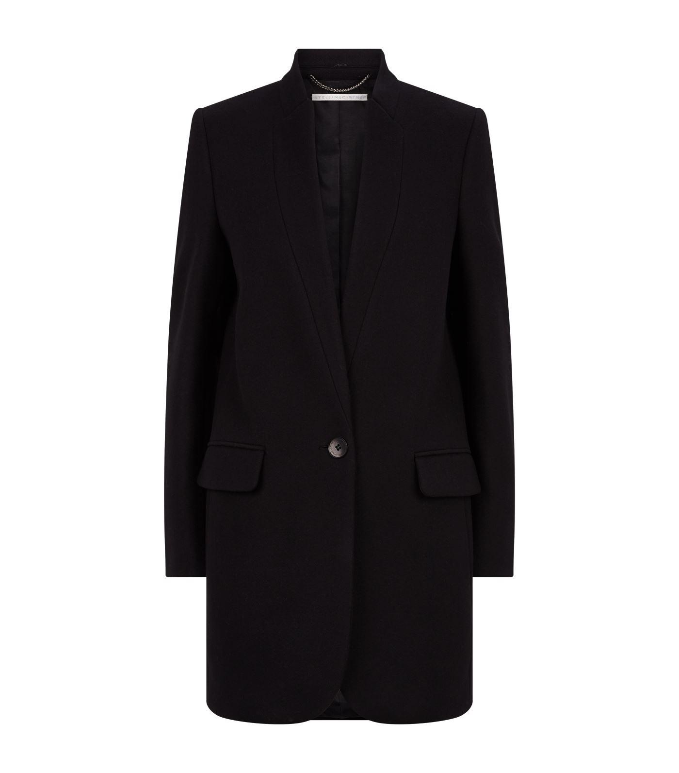 Stella McCartney Bryce Coat in Black - Lyst