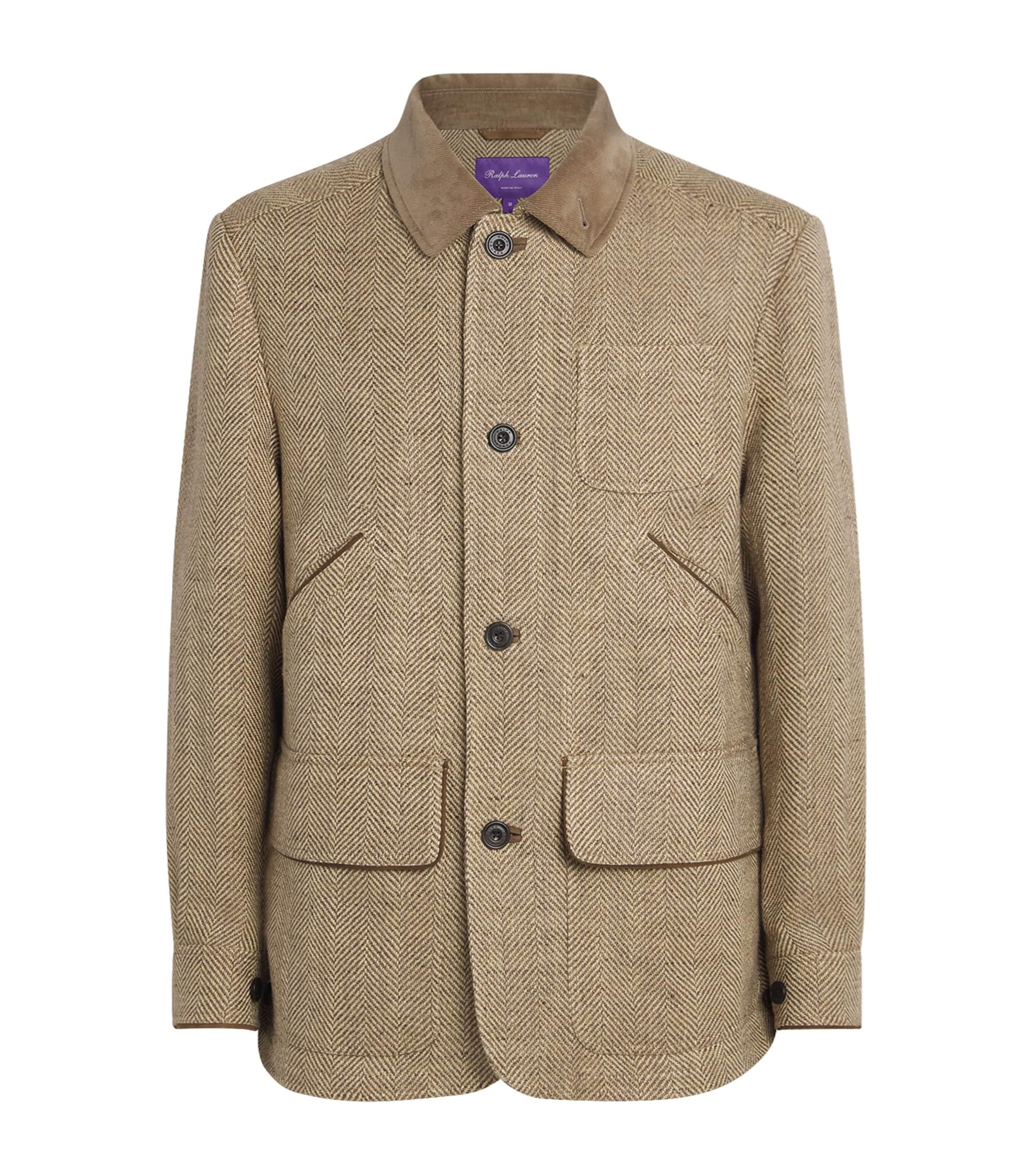 Ralph Lauren Tweed Jackets for Men | Lyst