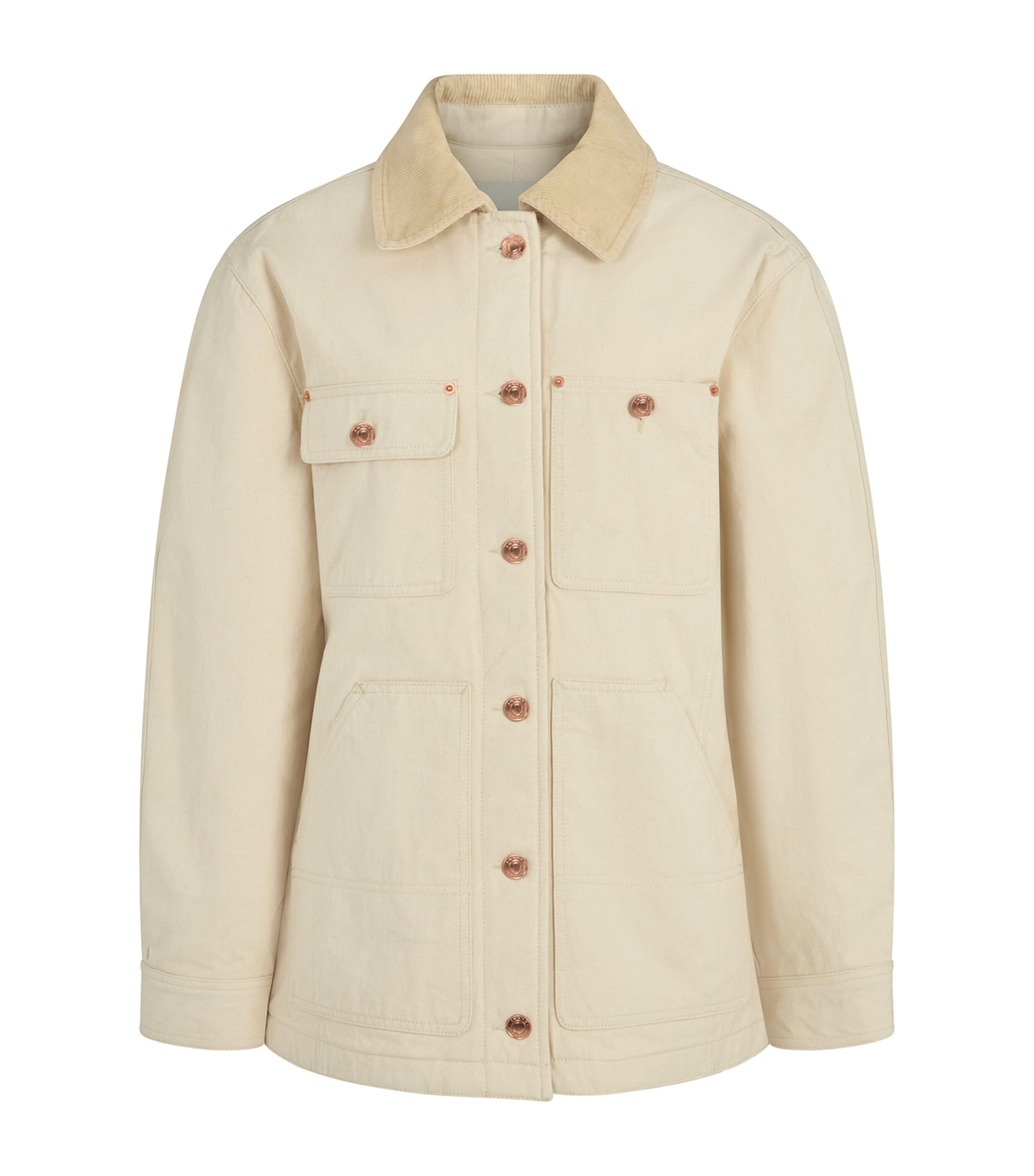【関税込み】Isabel Marant Etoile ベージュ Buster ジャケット Isabel Marant Étoile Isabel Marant Etoile Oversized Coleen