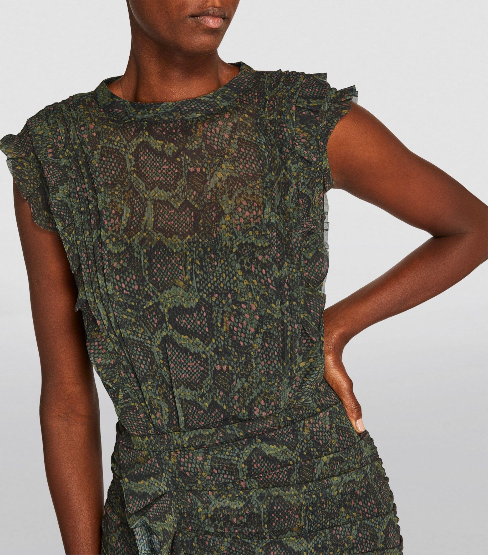 All saints cheap hali rosey dress