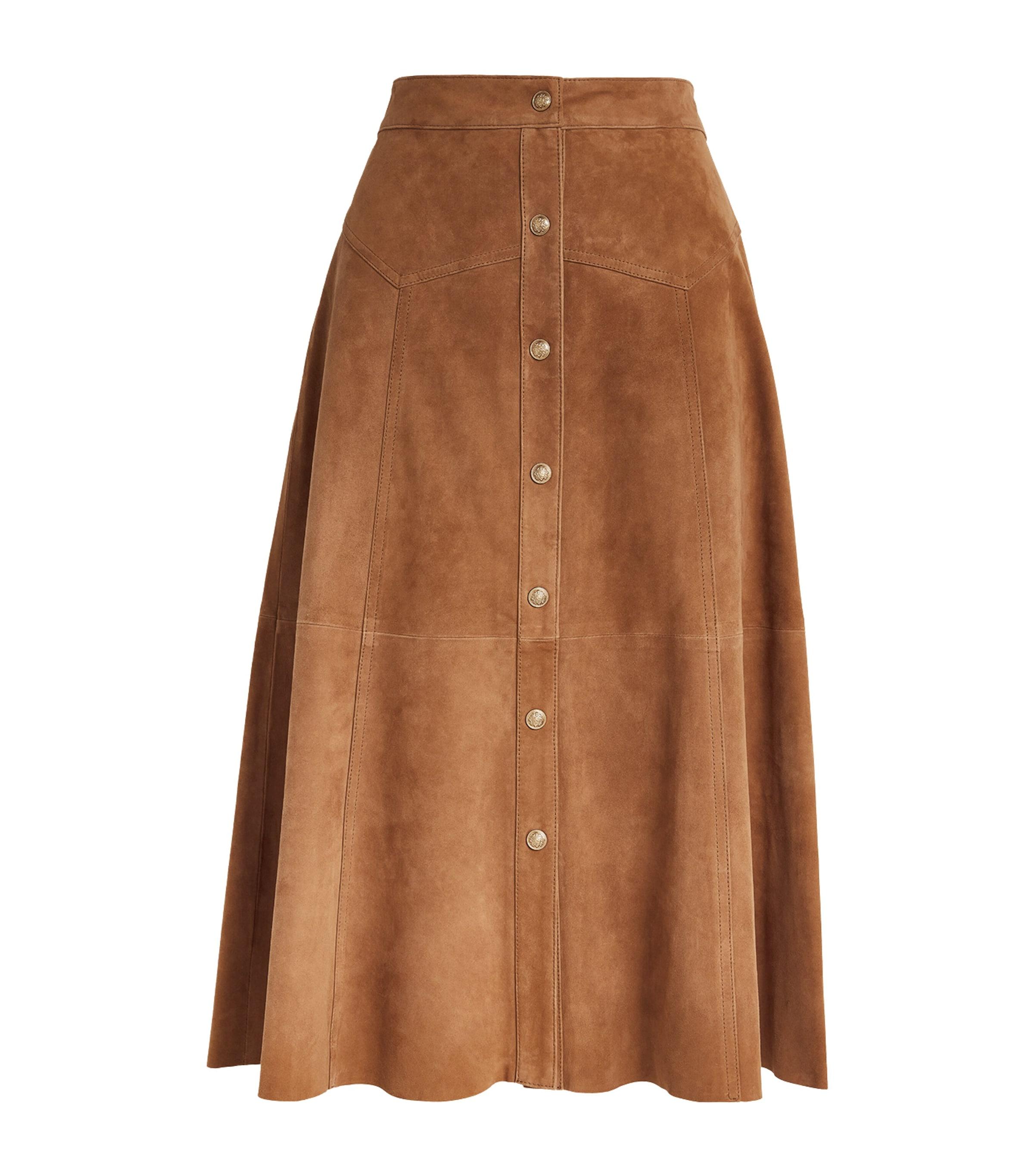 Brown Alice + Olivia Skirts for Women | Lyst