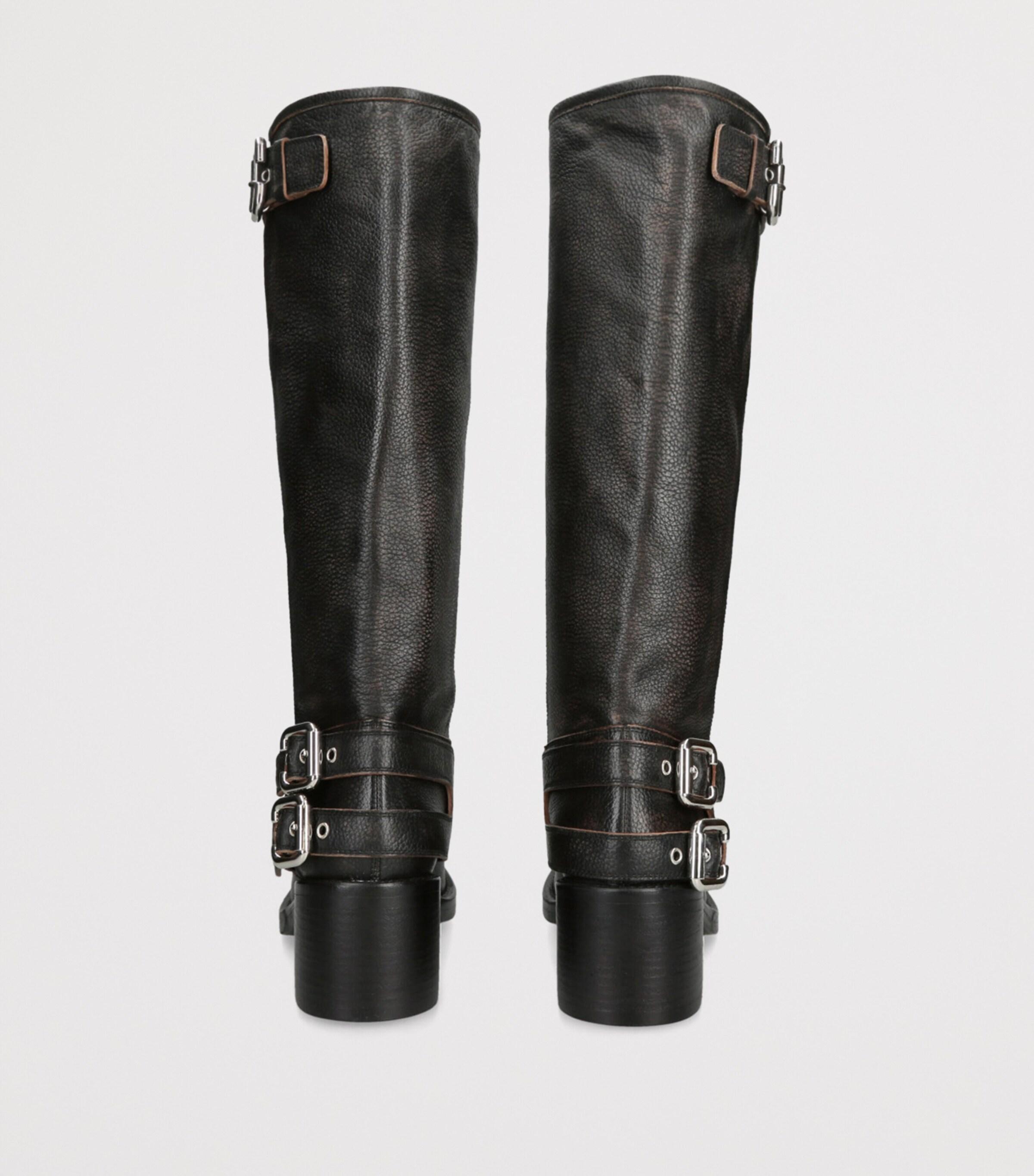 ロングブーツ CHLOE BOOTS Beautiful Chloe 23cm Long Boots Leather Brown 36 y2k | eBay