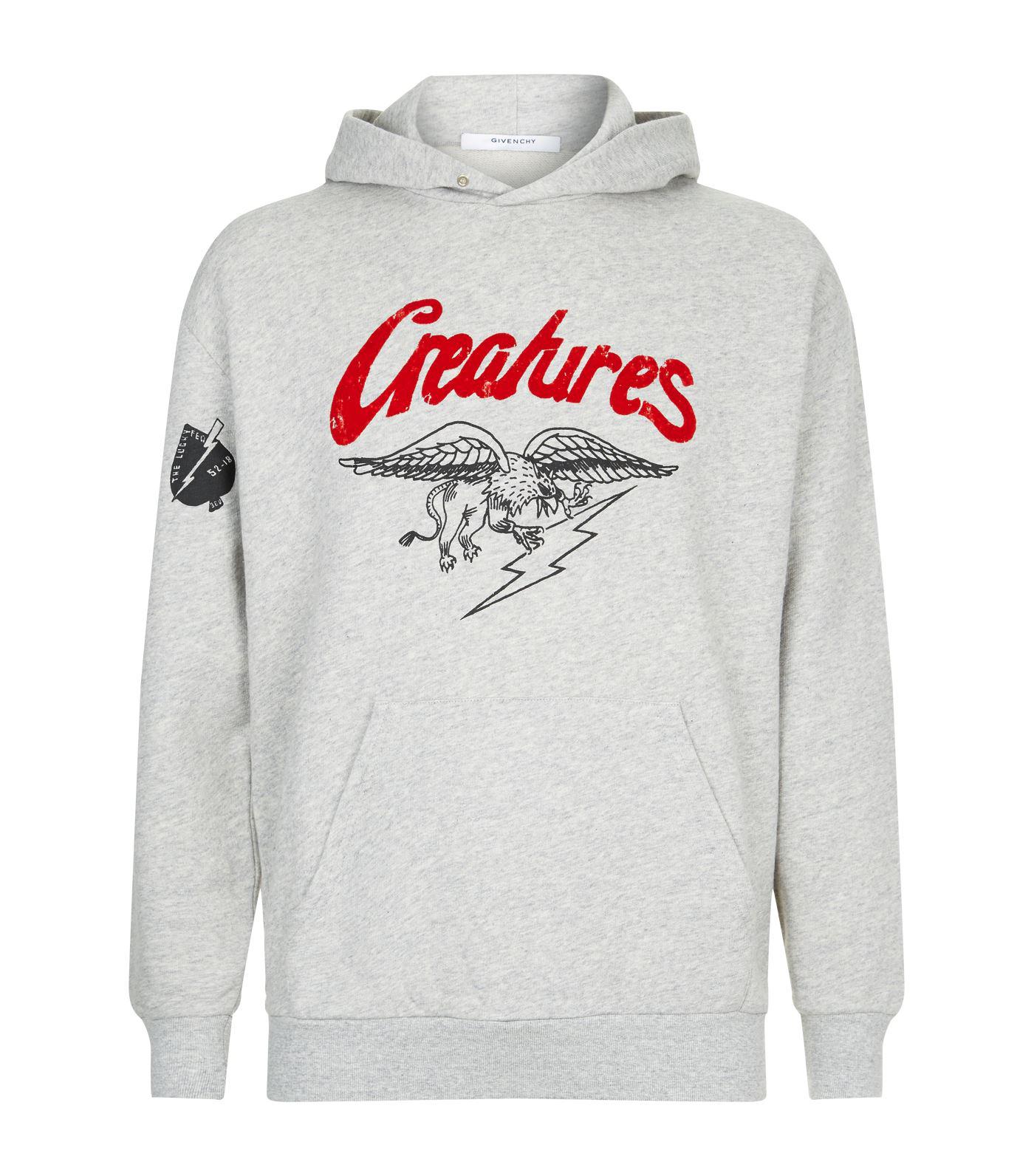 givenchy creatures hoodie