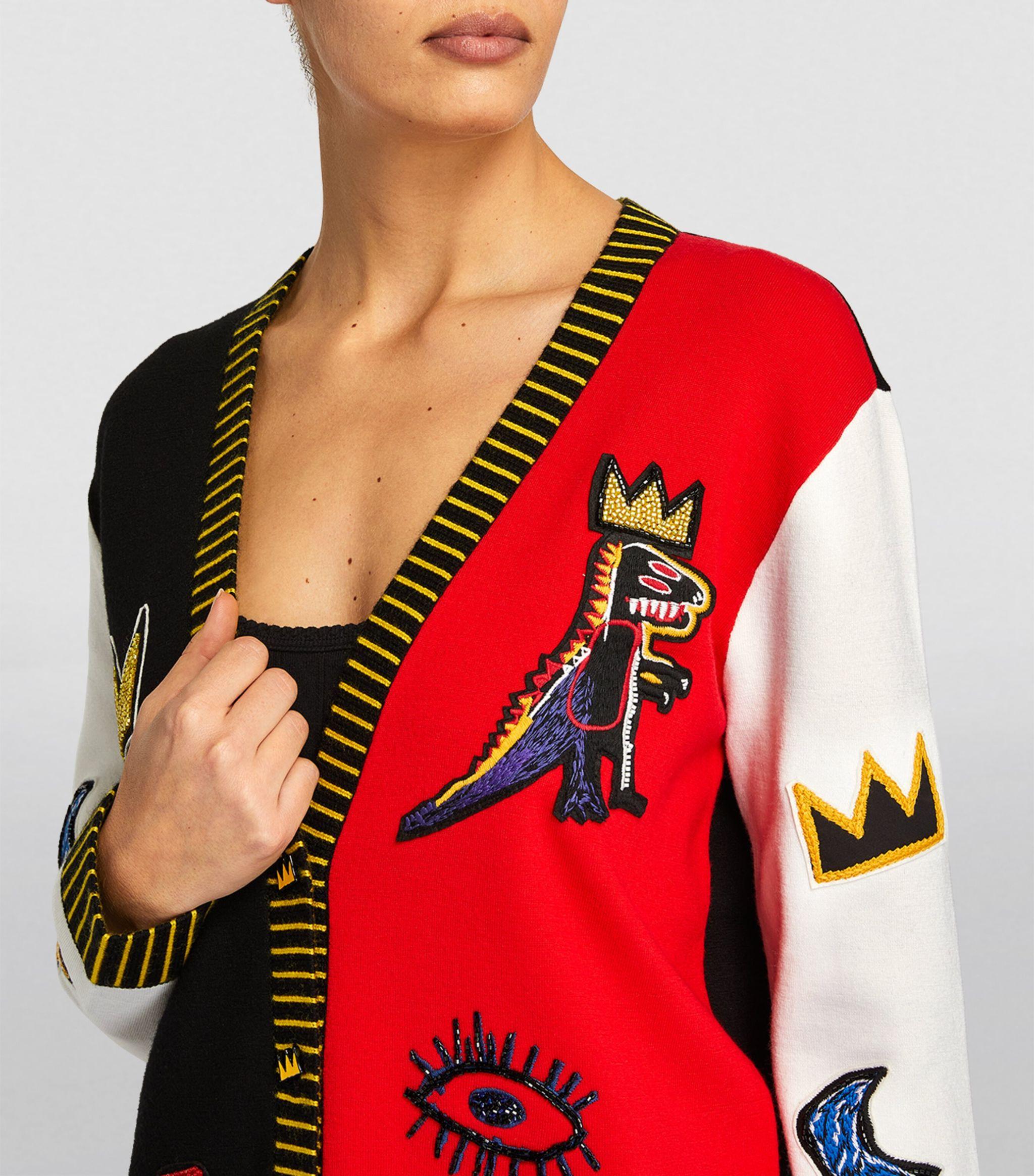 Alice + Olivia Alice + Olivia X Jean-michel Basquiat