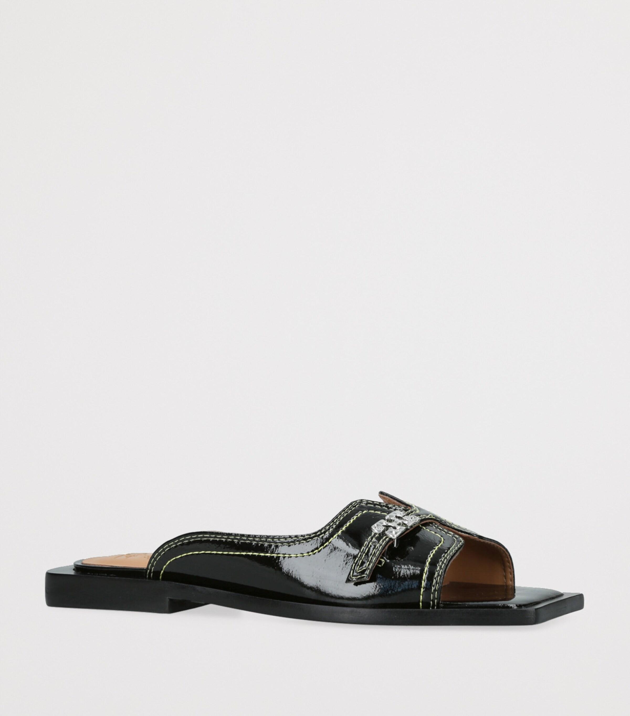 【関税・送料込み】GANNI ガニー Butterfly Strass Flat Sandals 関税・送料込み】GANNI ガニー Butterfly Strass Flat Sandals