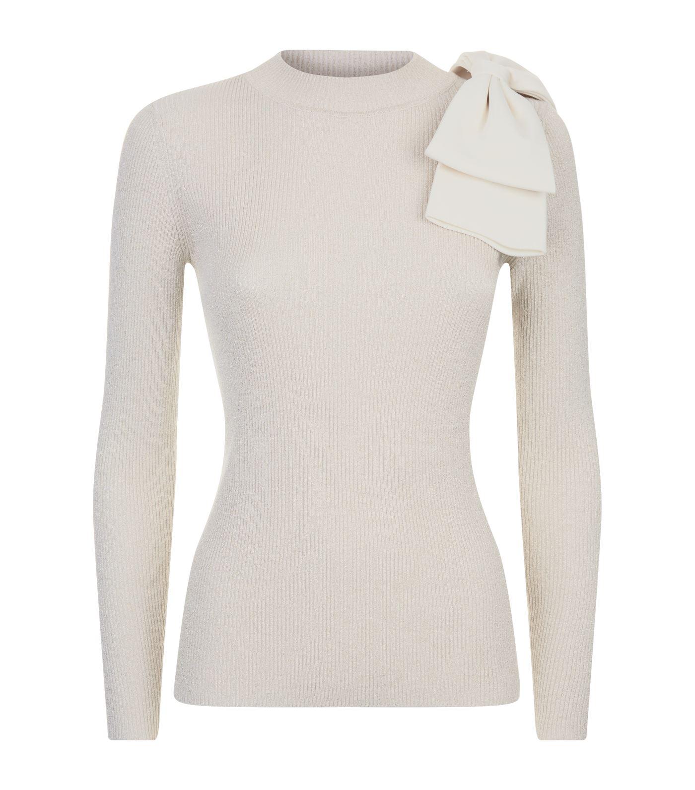 ted baker sweater with bow