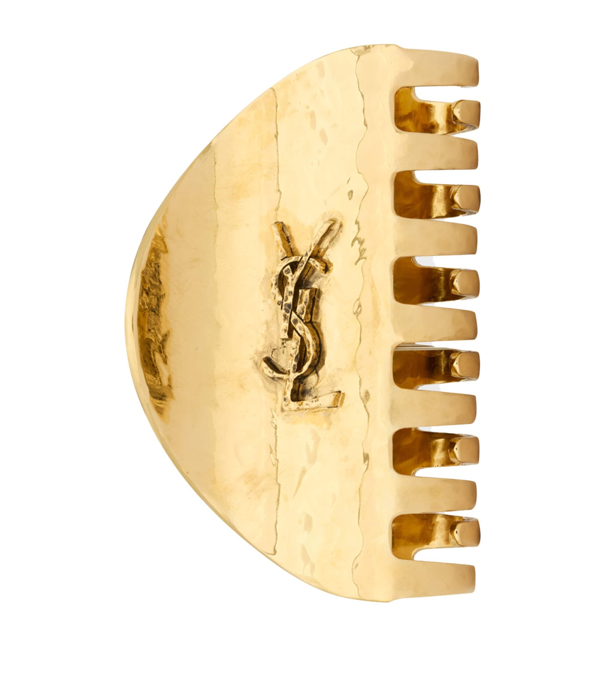 ヘアアクセサリー SAINT LAURENT HAIR ACCESSORIES SAINT LAURENT Set of two hair clips | NET-A-PORTER