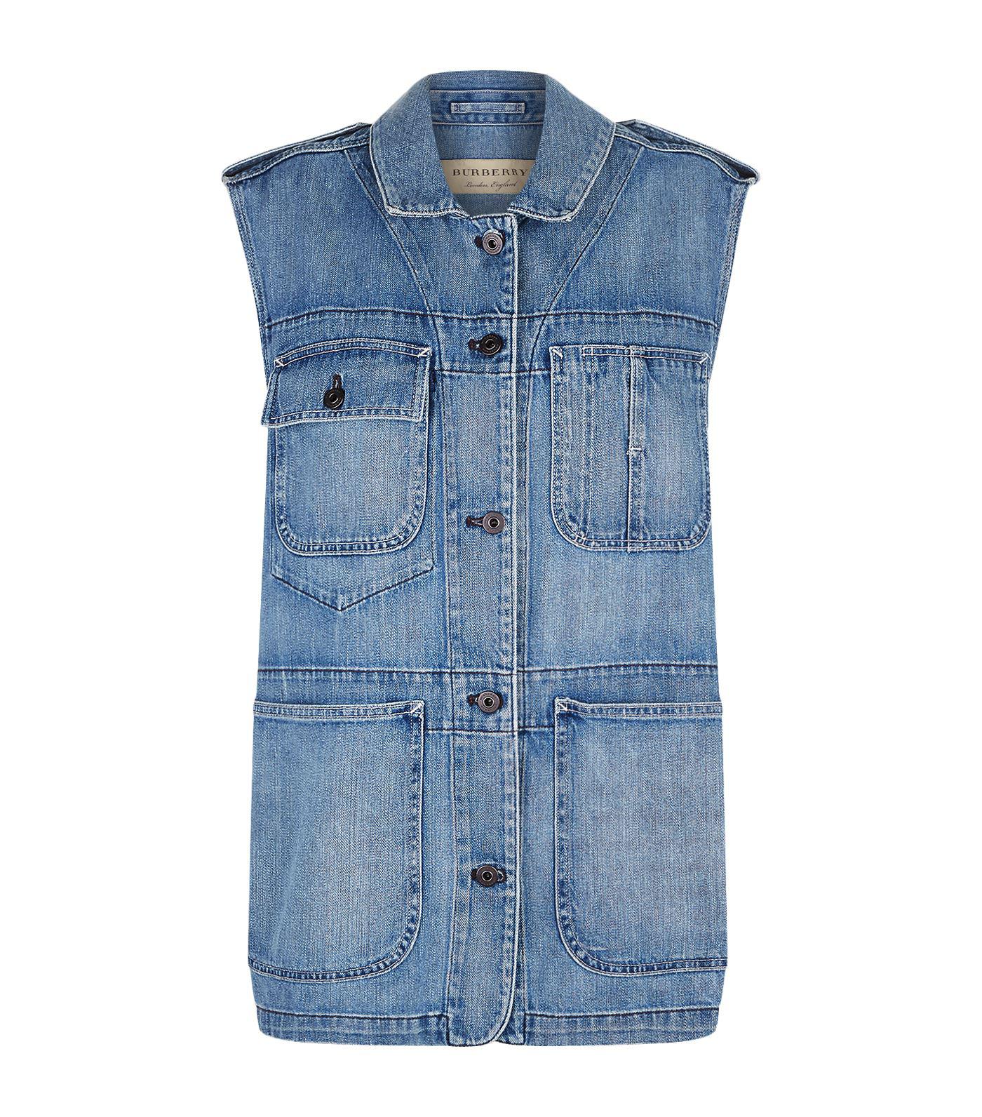 burberry sleeveless jacket