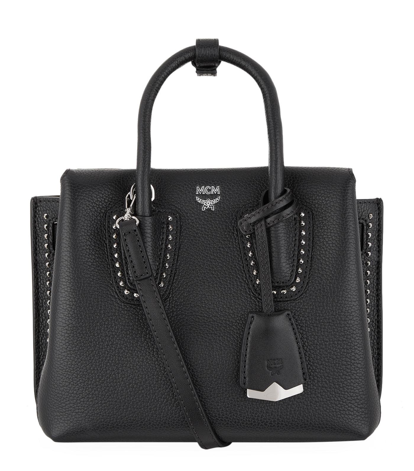 Black Mcm Tote Bag Keweenaw Bay Indian Community