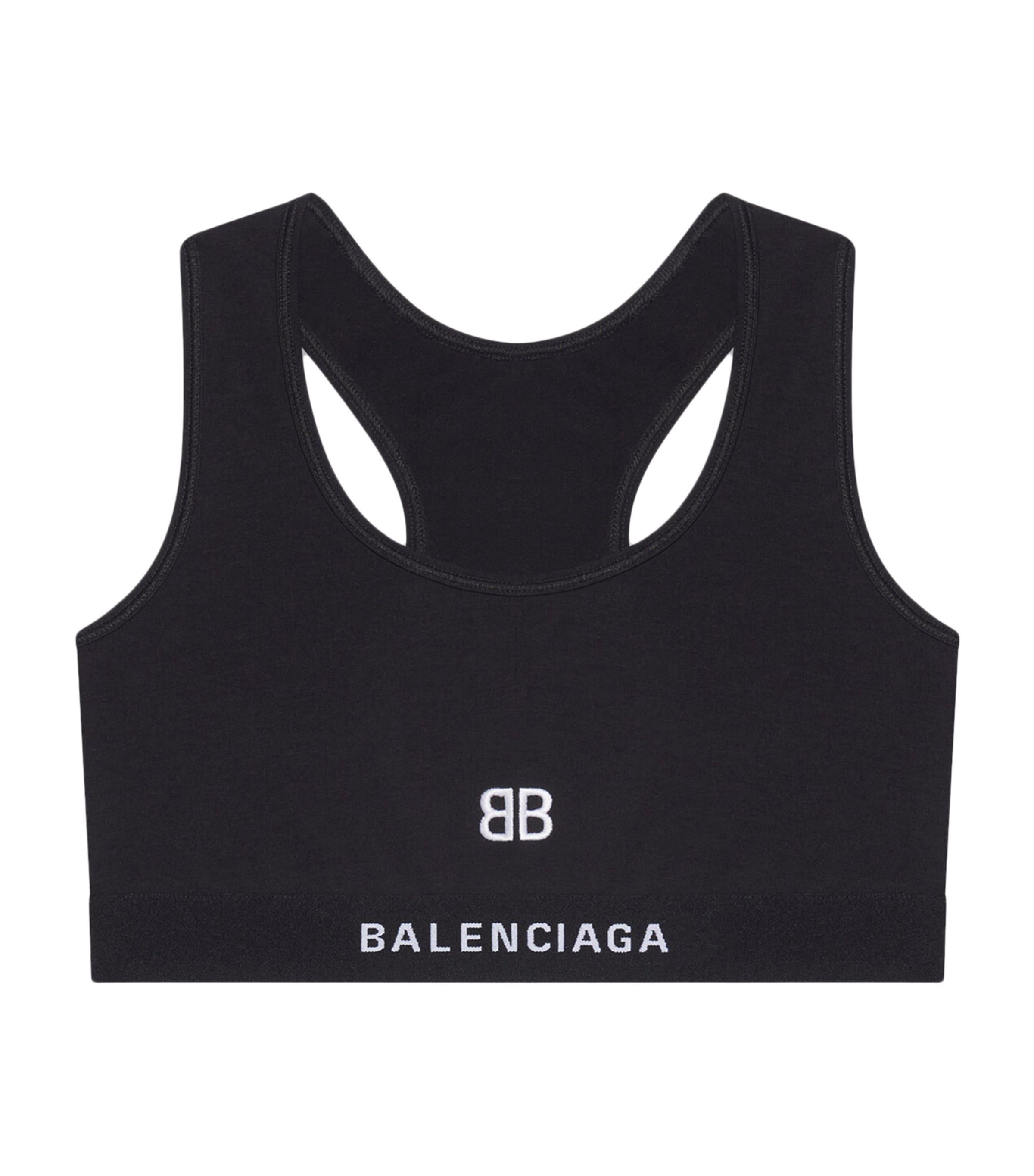 ブラジャー BALENCIAGA BLACK TECH JERSEY BALENCIAGA X UNDER ARMOUR BRA Balenciaga Black Tech Jersey X Under Armour Bra – LOZURI®