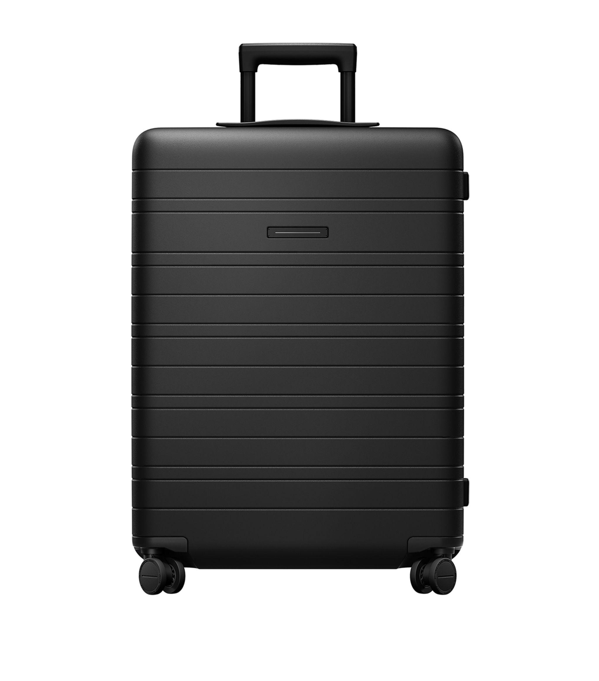 mens black suitcase