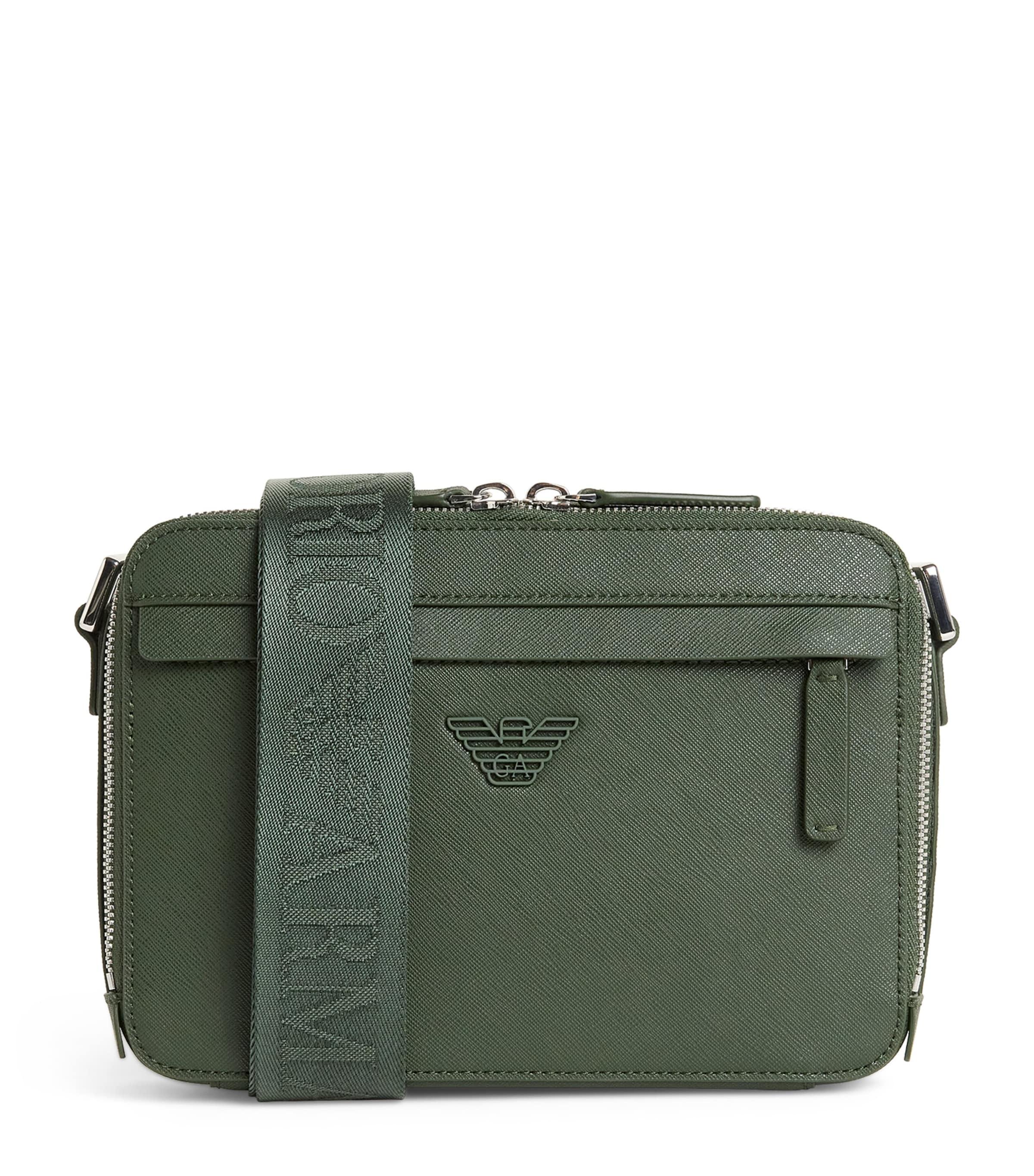 Emporio Armani Messenger bags for Men | Online Sale up to 55