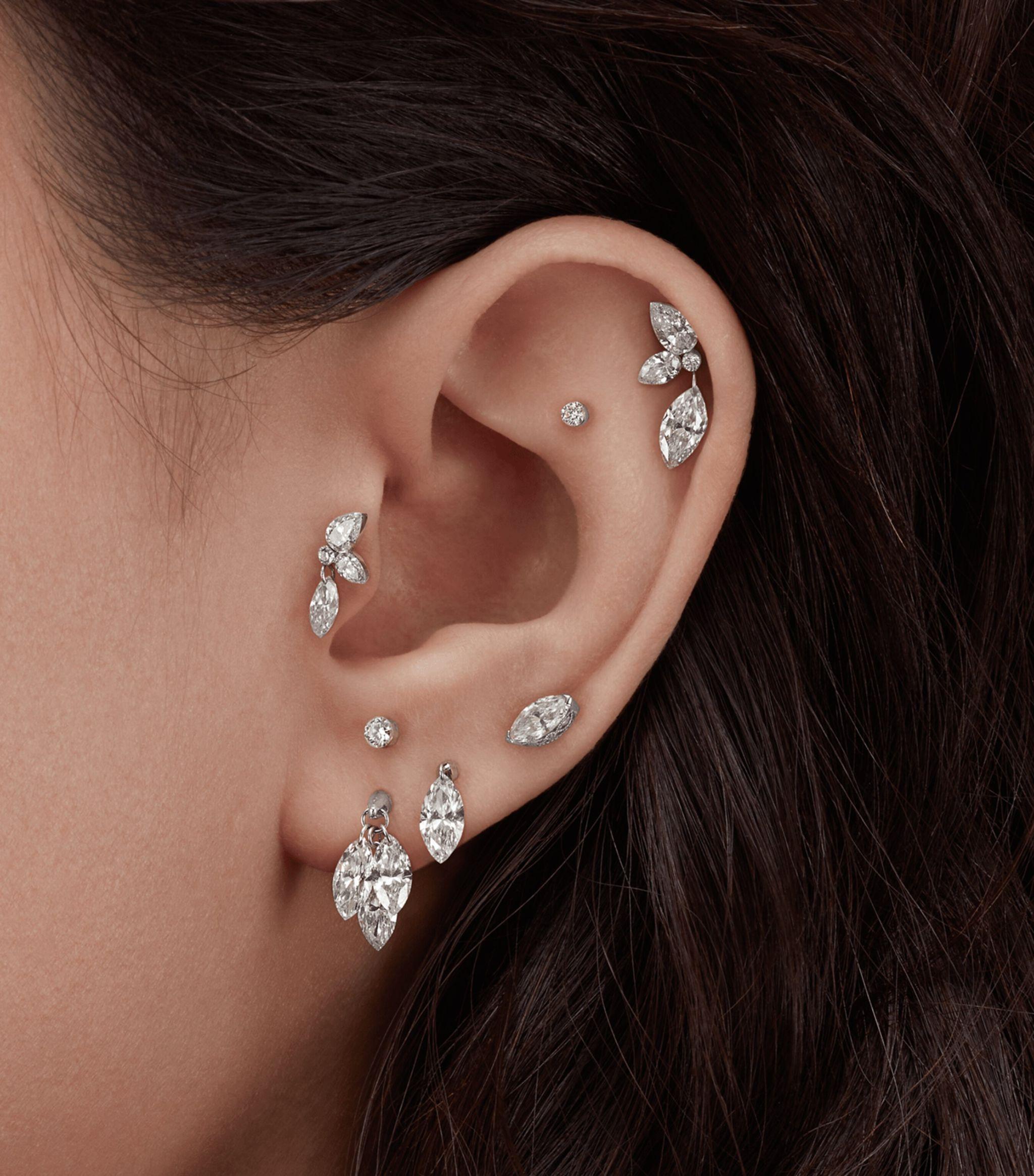 Diamond threaded stud clearance
