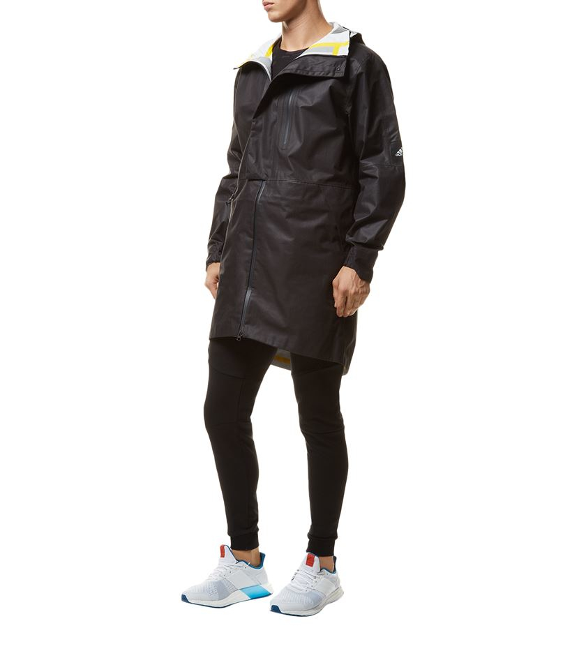 adidas originals icon unisex parka coat for lyst adidas originals icon unisex parka coat for lyst