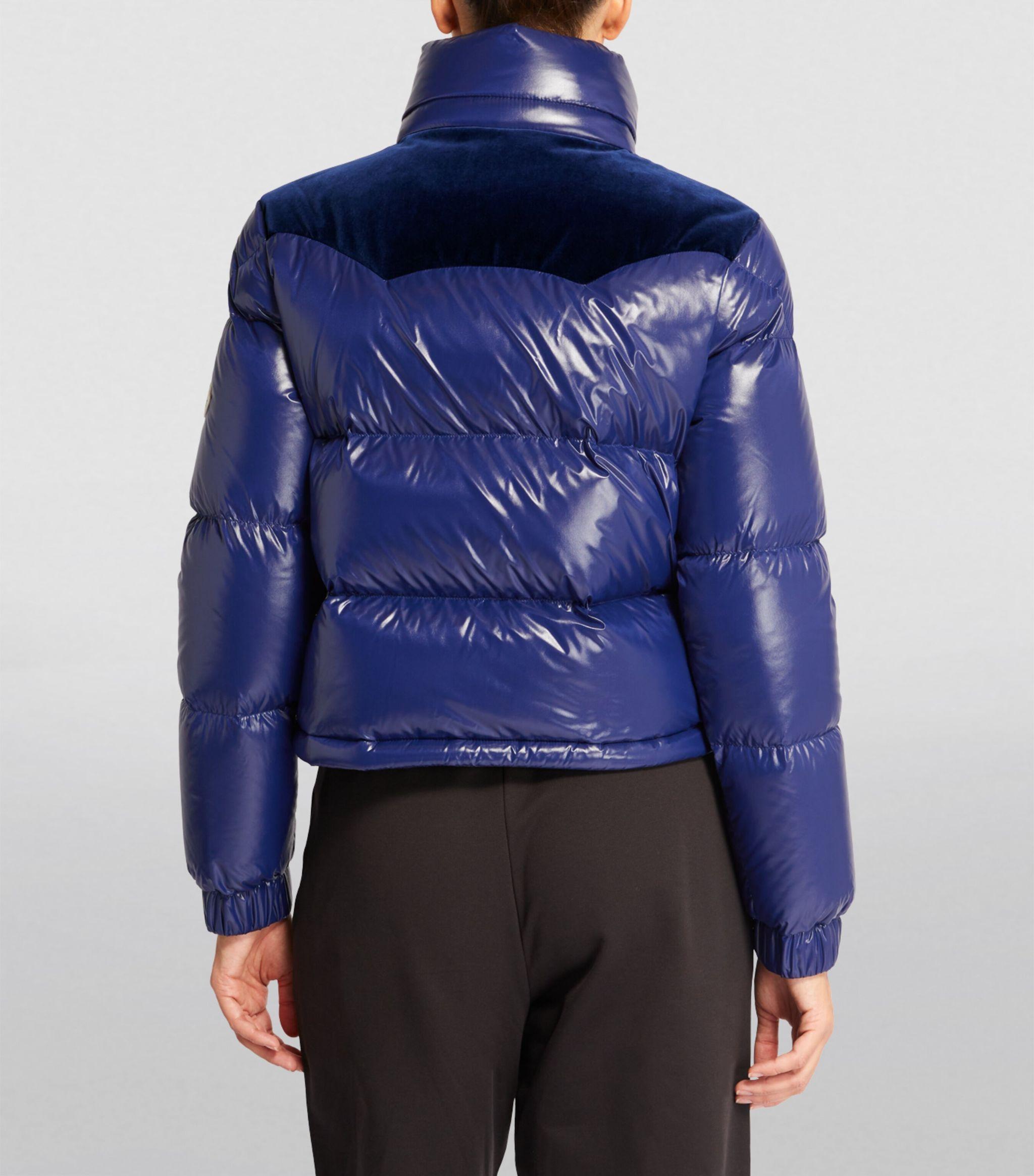 Montmiral Down Filled Jacket in Red - Moncler Grenoble