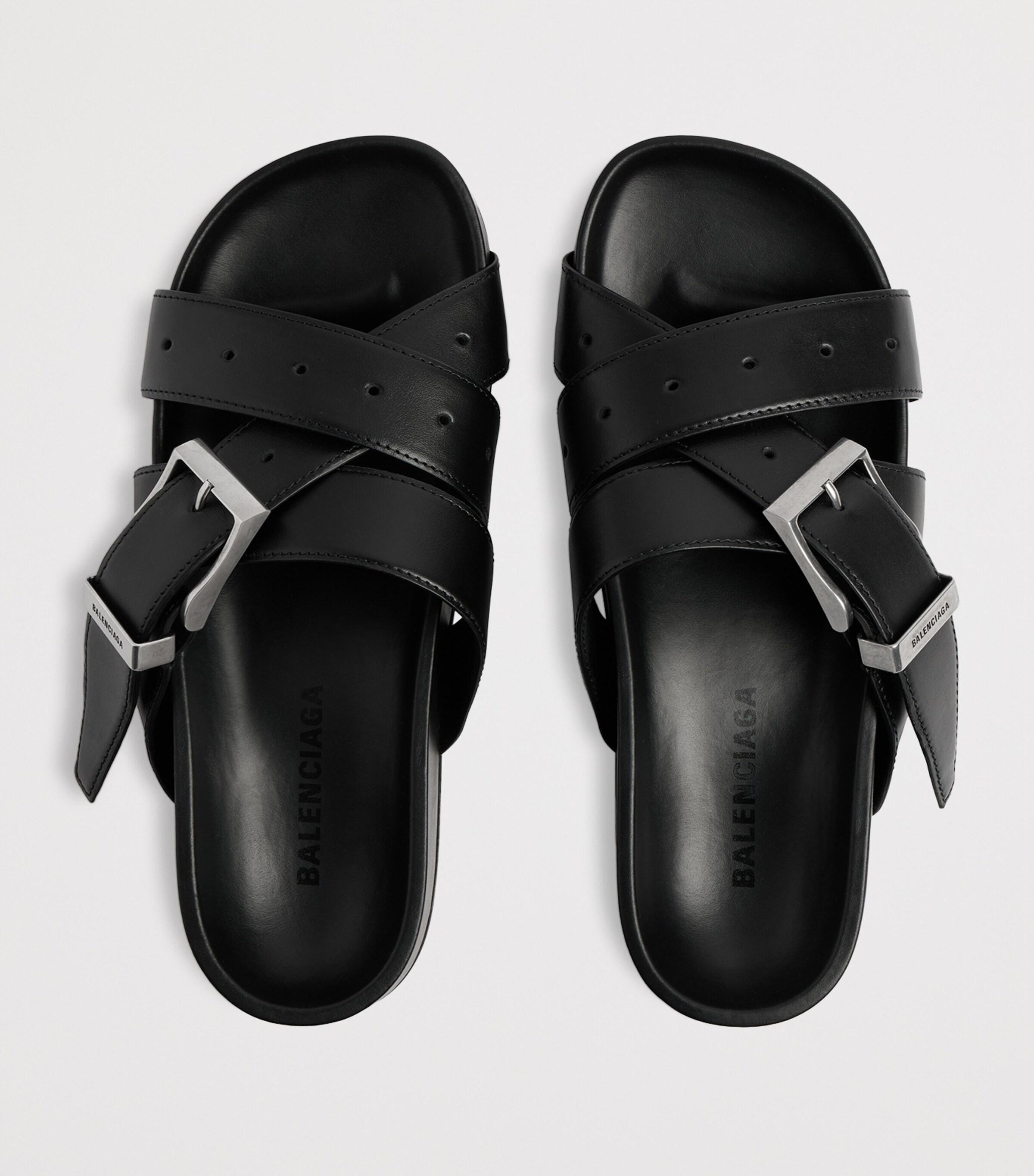 Balenciaga Leather sandals for Men | Online Sale up to 61% off | Lyst