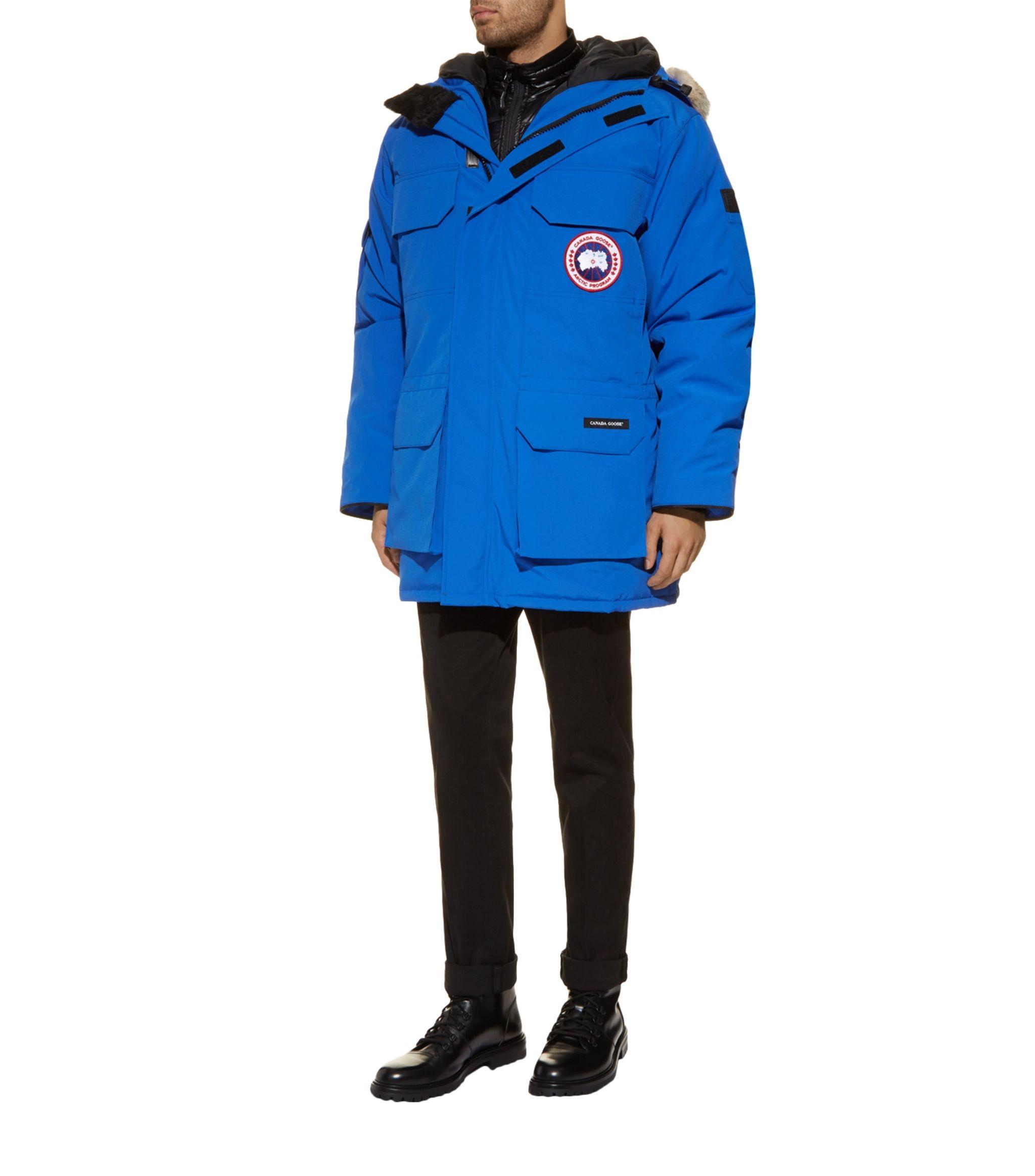 canada goose expedition blue