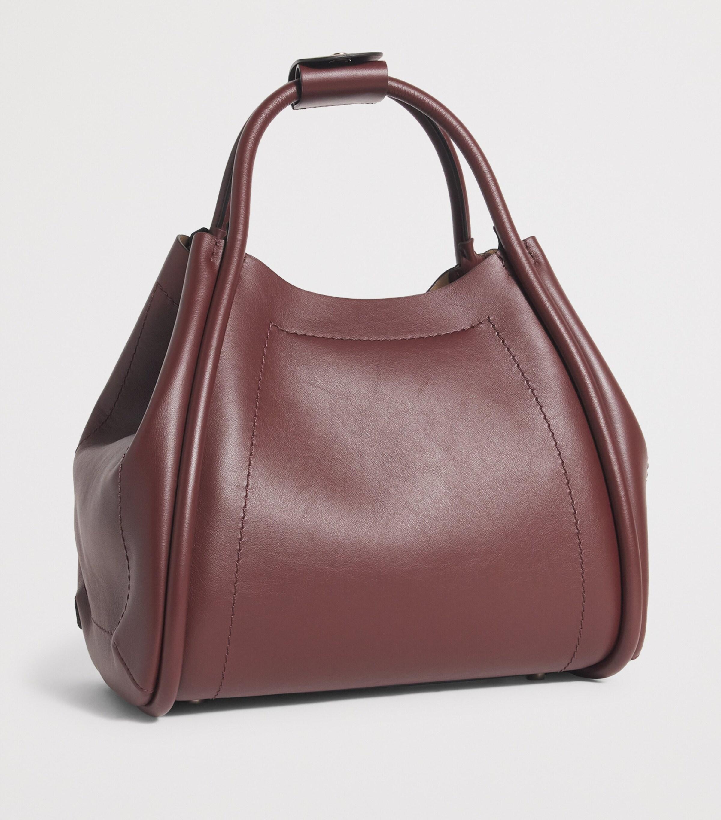 ハンドバッグ MAX MARA SMALL HOLDALLSSUEDE TOP HANDLE IN