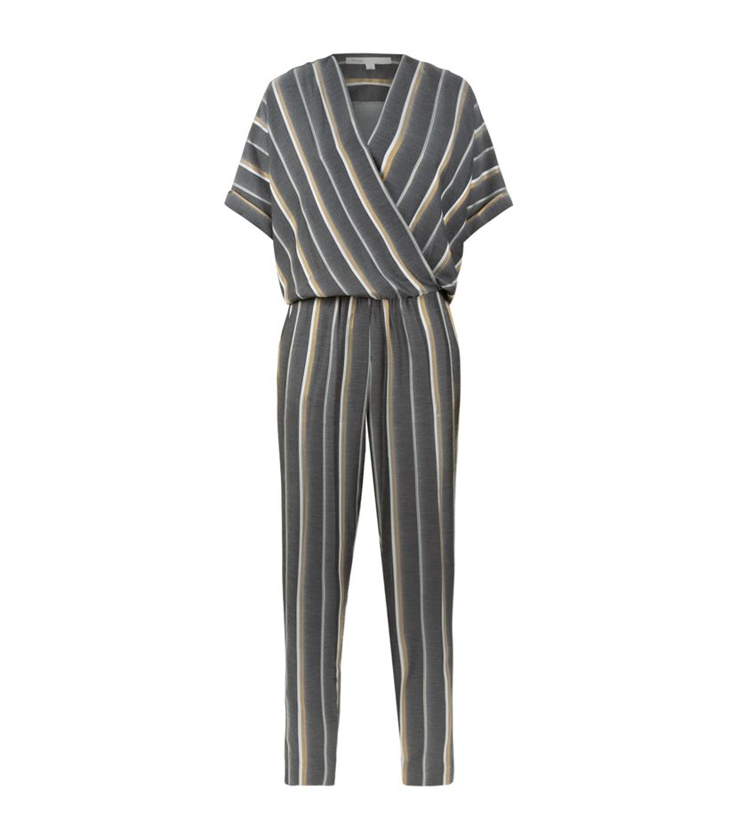 pandora striped jumpsuit