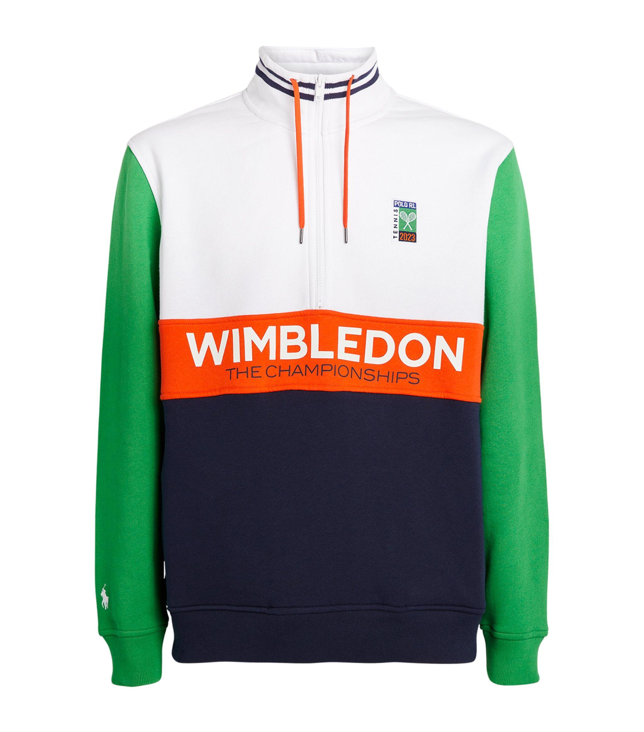 RLX Ralph Lauren X Wimbledon Half-zip Sweatshirt for Men | Lyst Canada
