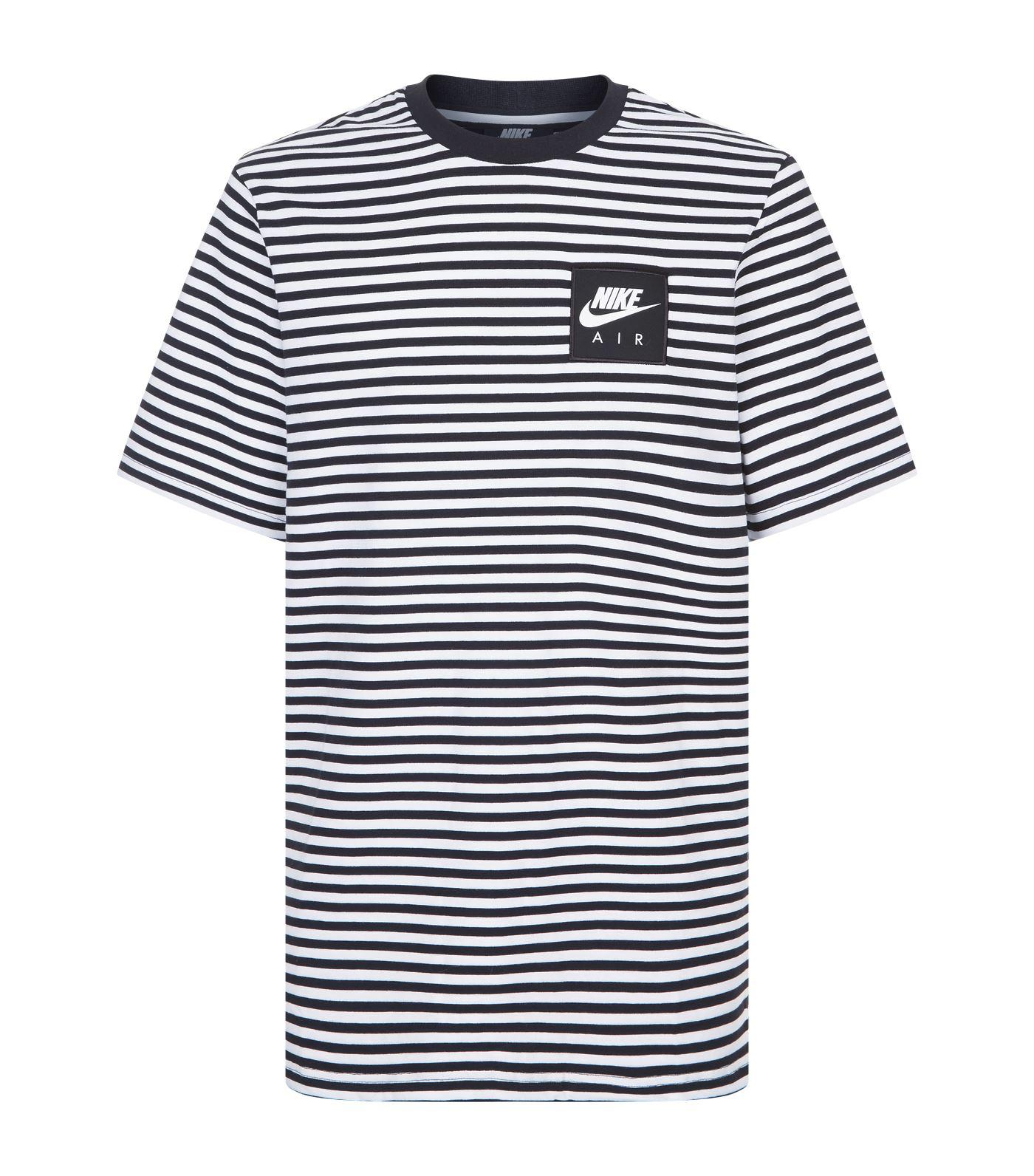 Nike Striped Air T-shirt in White for Men | Lyst