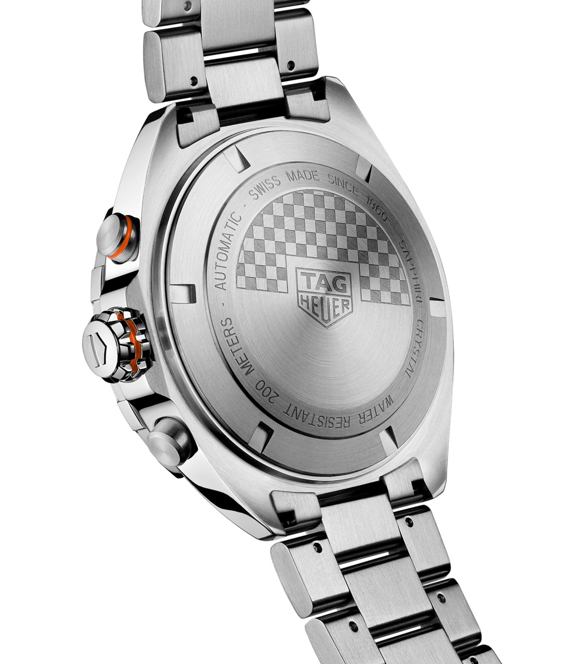 Tag Heuer Stainless Steel Formula 1 Chronograph Watch 44mm in Blue