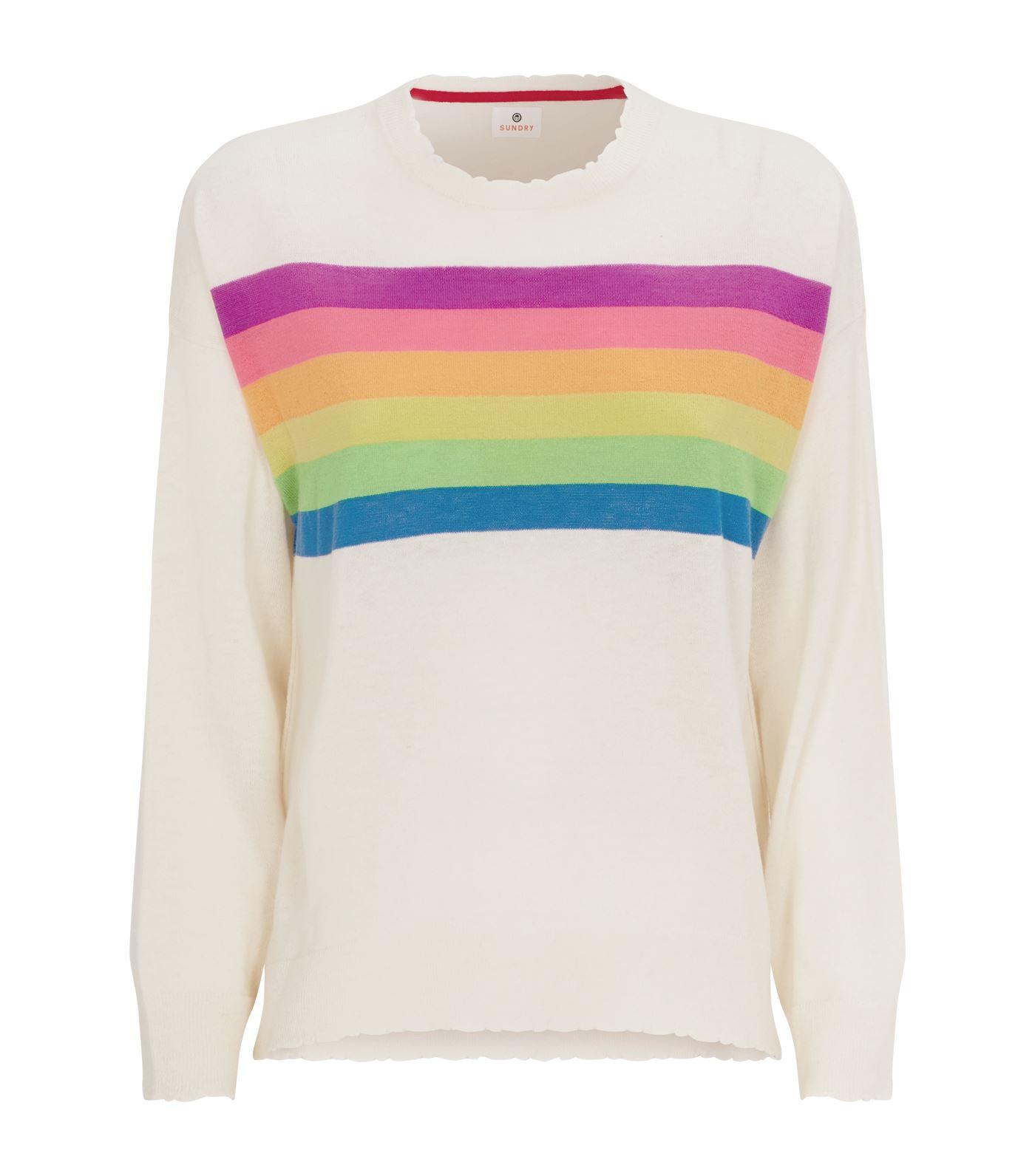 Sundry rainbow sweater Clearance