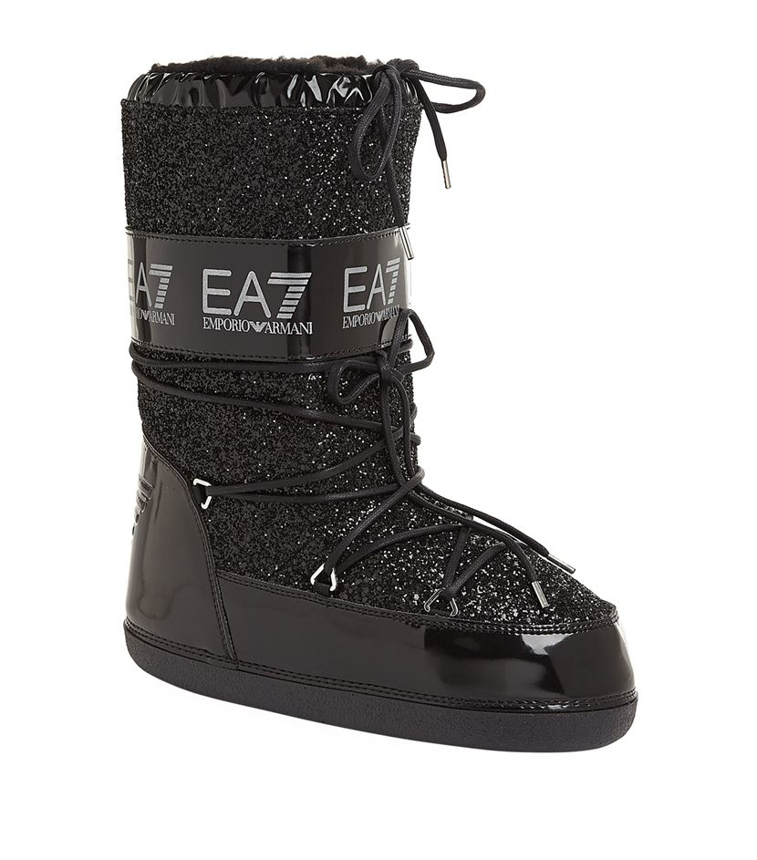 armani snow boots