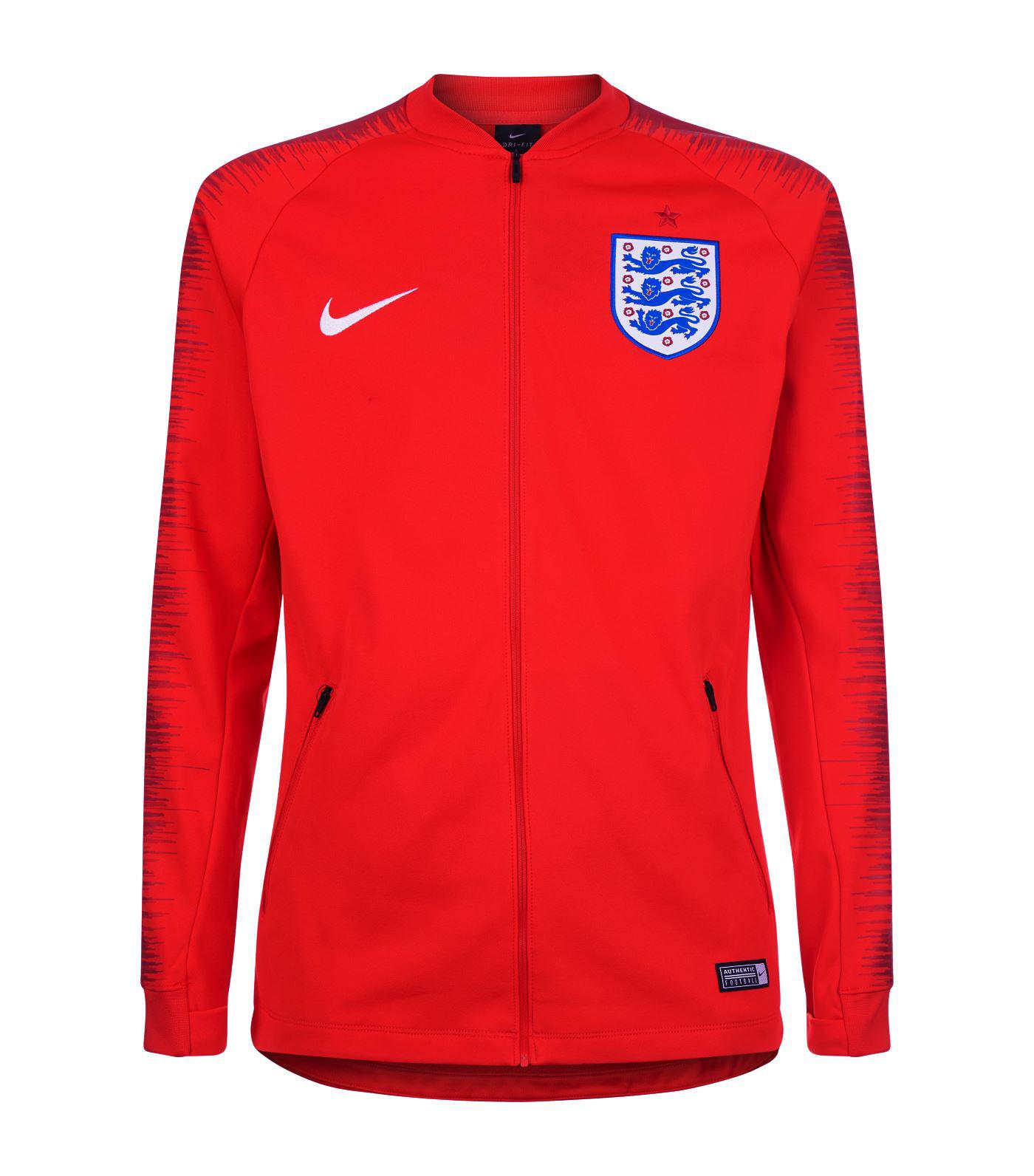 Nike England Anthem Jacket in Red for Men | Lyst UK
