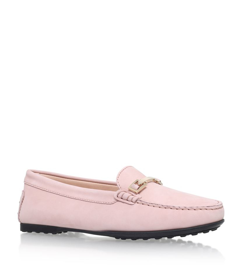 Tods Gomma Clamp Suede Driving Shoe Tods Gomma Clamp Suede Driving Shoe