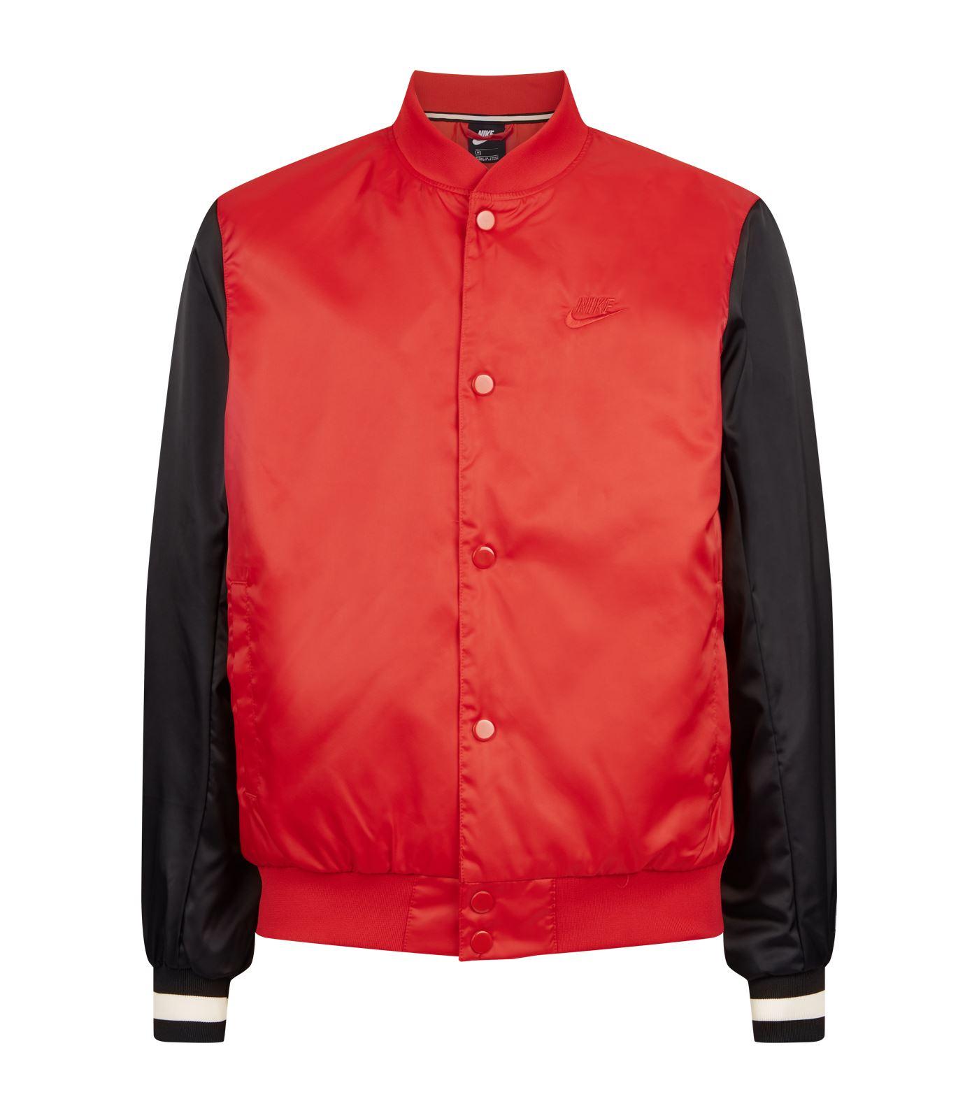 Nike Bomber Jacket in Red for Men Lyst