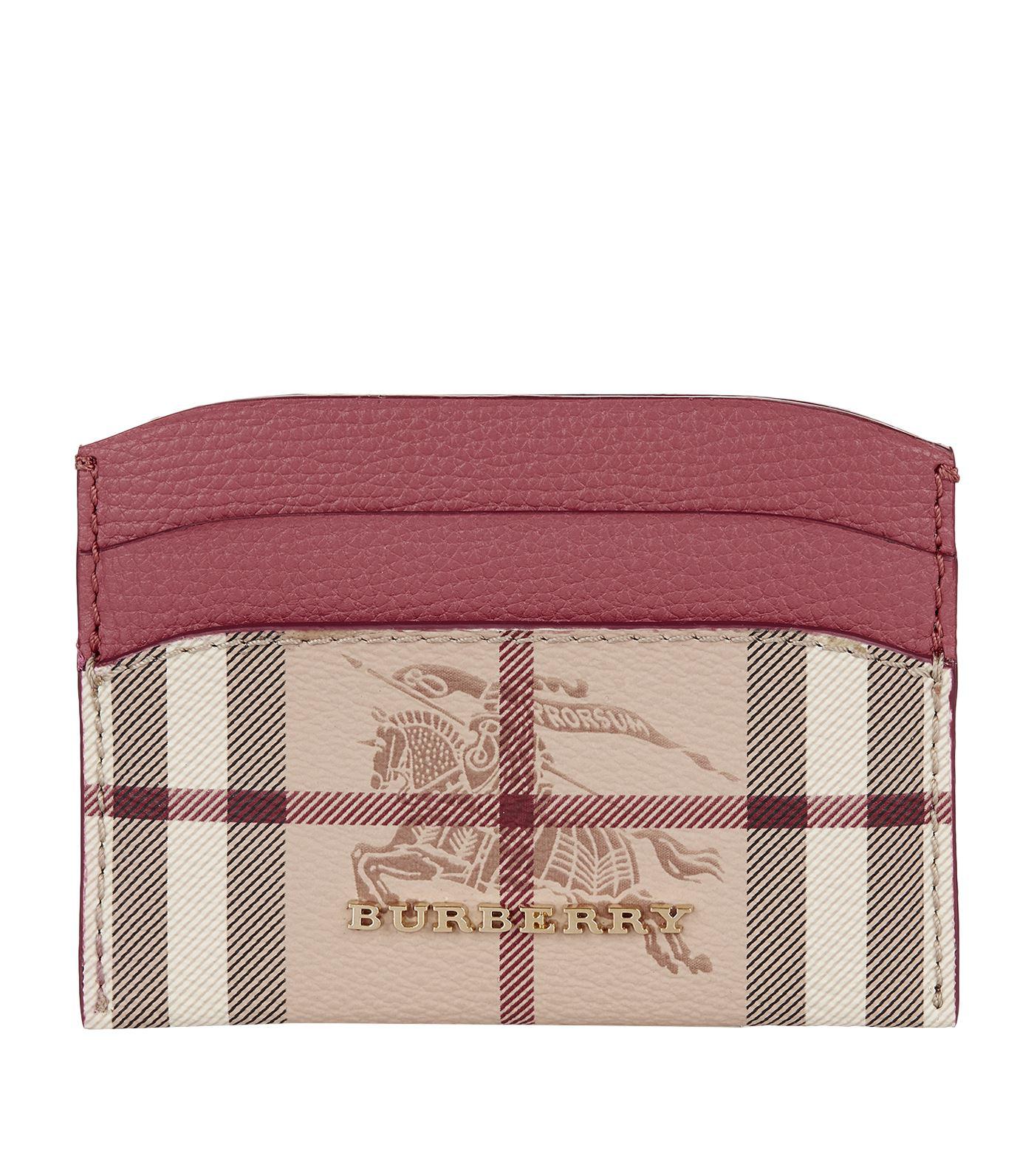 Introducir 76+ imagen burberry cardholders Abzlocal.mx