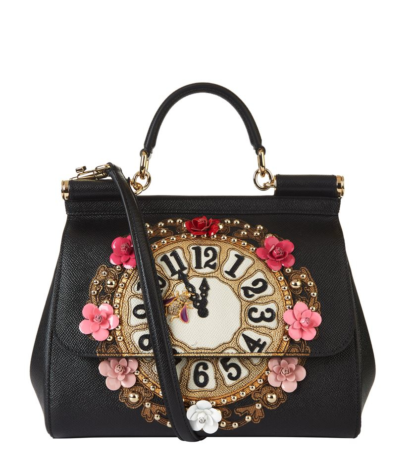 Dg Dolce Gabbana Tote Bag May Eat Flies dolce gabbana sicily tote in black lyst Dg Dolce Gabbana Tote Bag May Eat Flies dolce gabbana sicily tote in black lyst