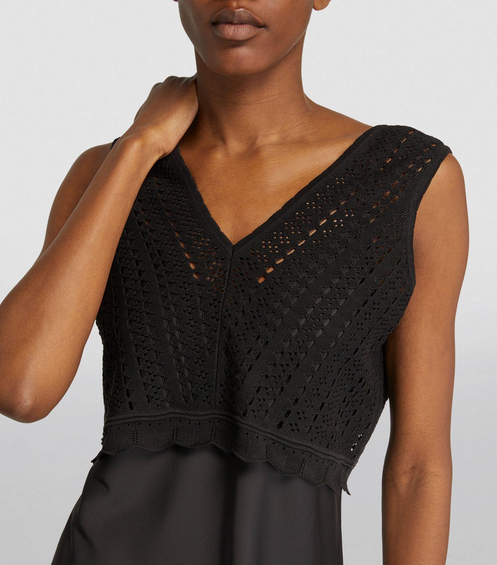 Cass stripe maxi dress top