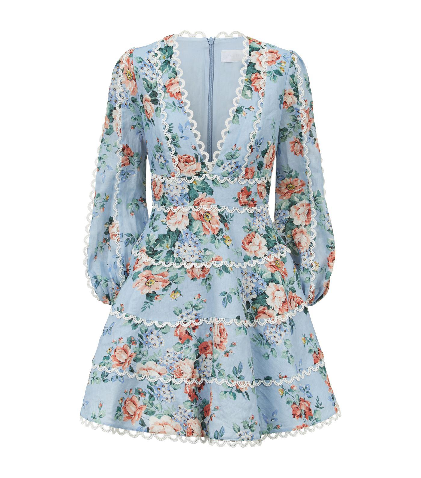 zimmerman blue dress