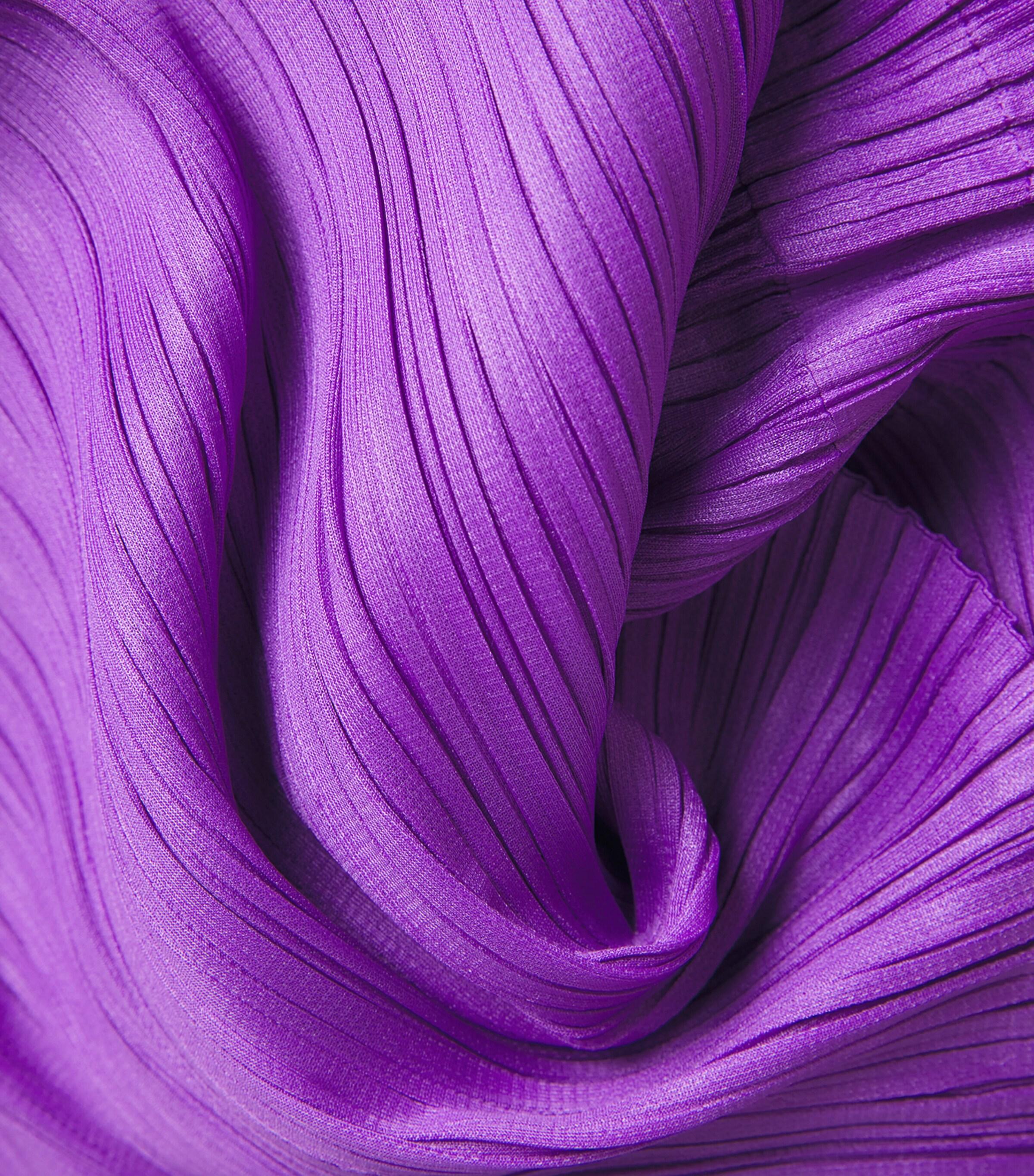 Pleats Please Issey Miyake Monthly Colors August Top in