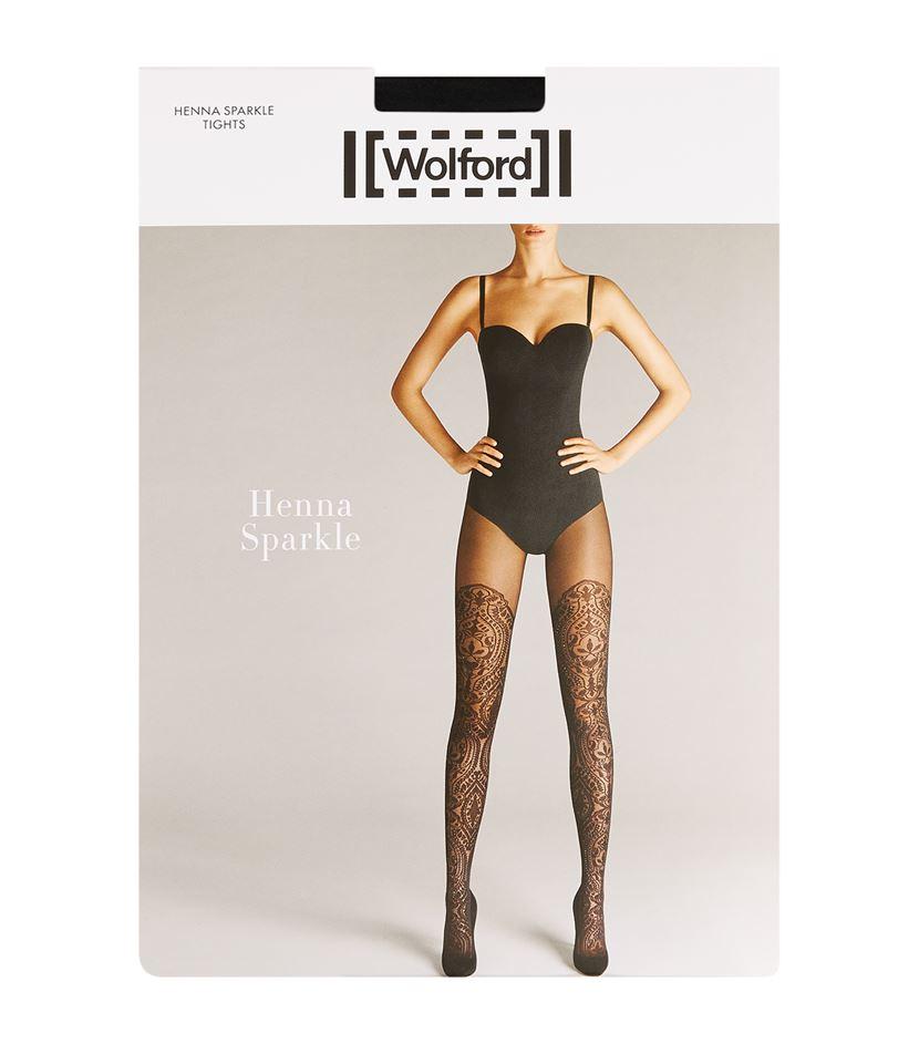 Wolford Synthetic Henna Sparkle Tights 