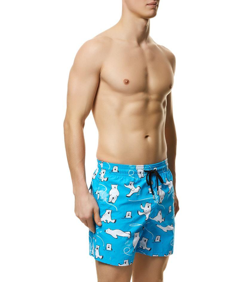 polo bear swim shorts