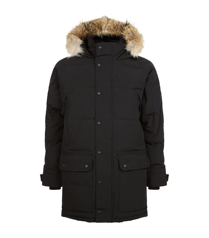emory parka black label